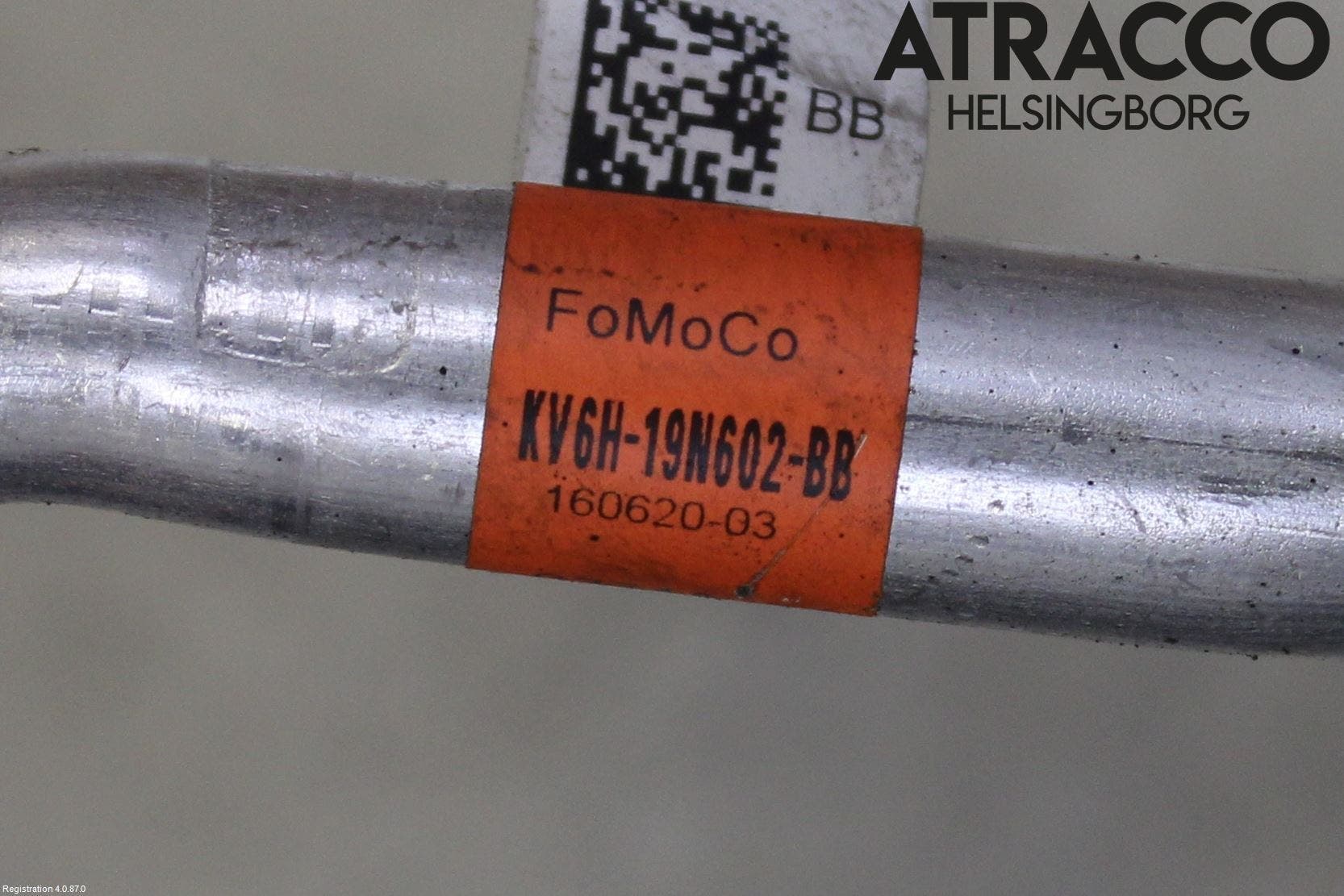 Ford TRANSIT/TOURNEO CONNECT 13-22 Ac Slang-Rör