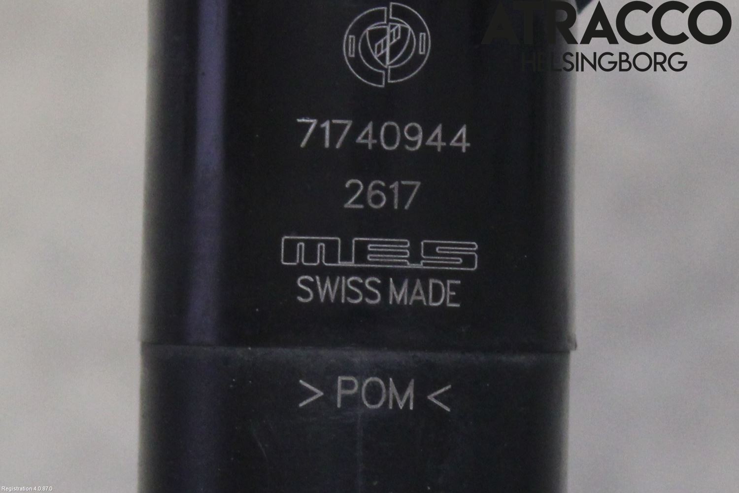 Peugeot BOXER/E-BOXER 15- Spolarpump Högtryck