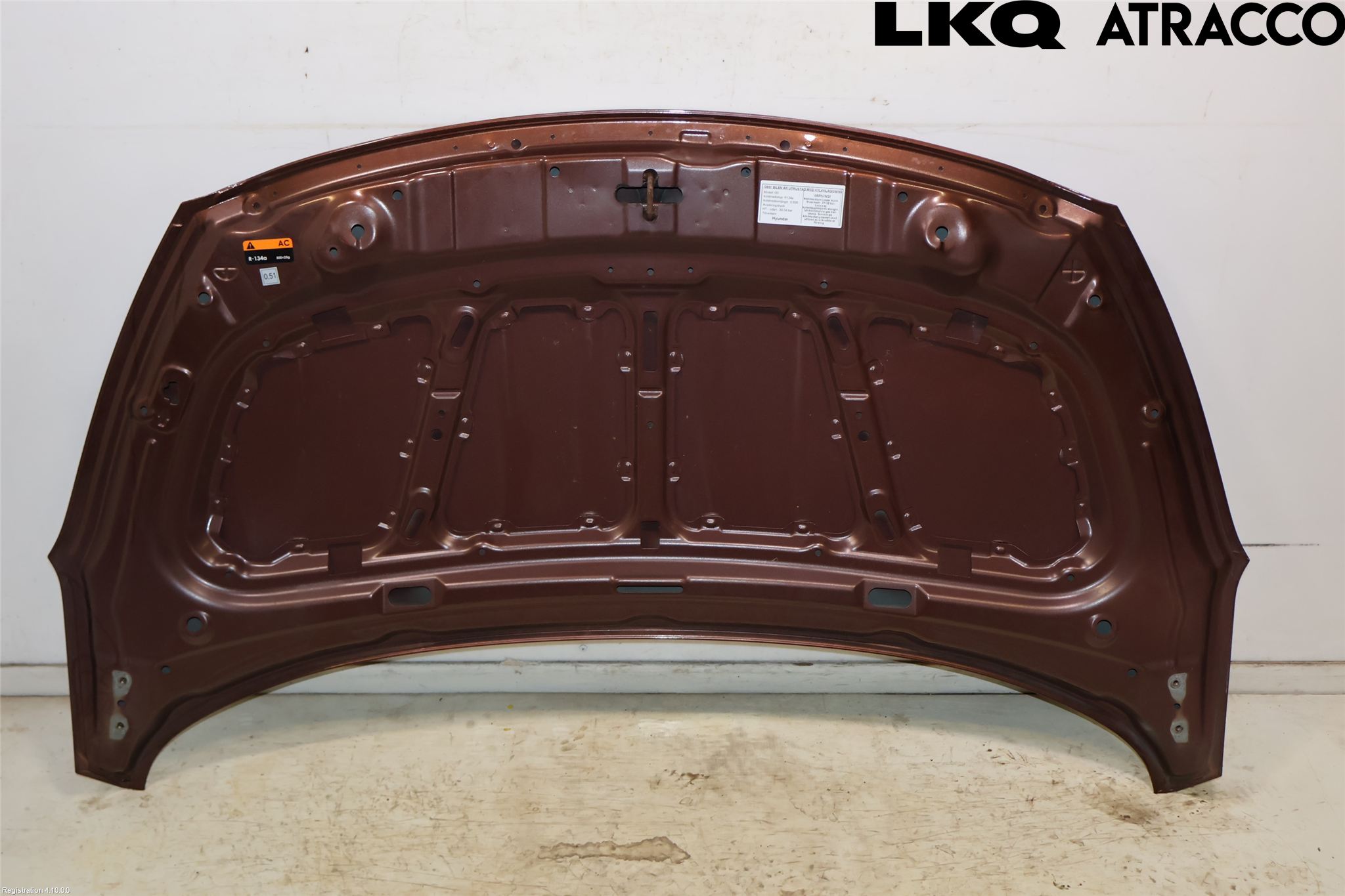 Hyundai i30 FD 07-12 Huv Fram