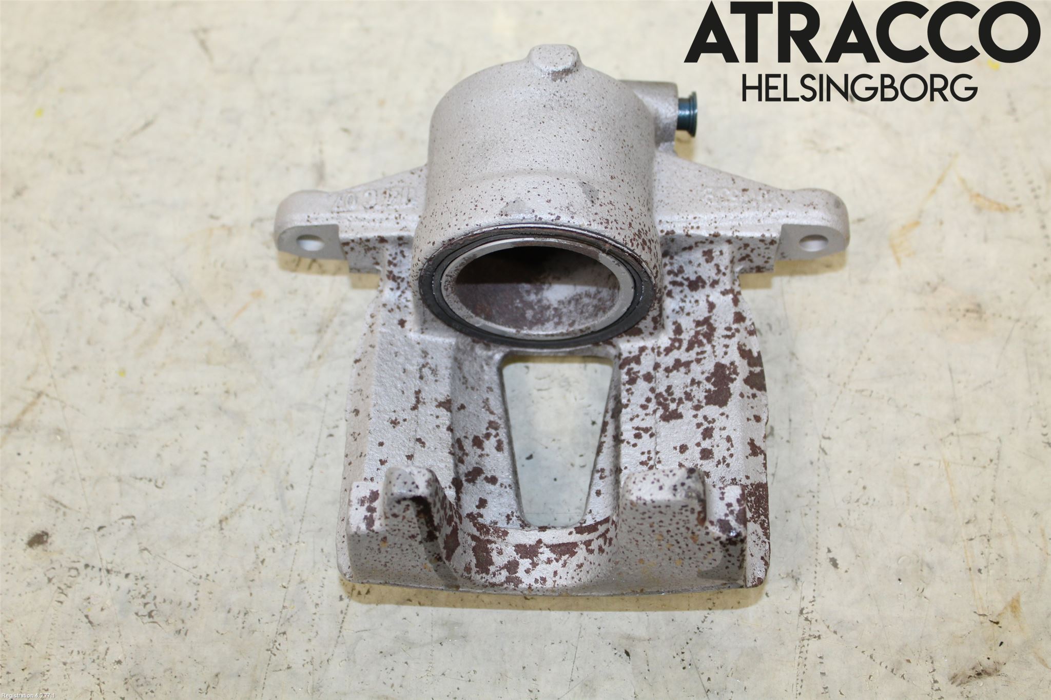 Fiat QUBO Bromsok Fram Höger