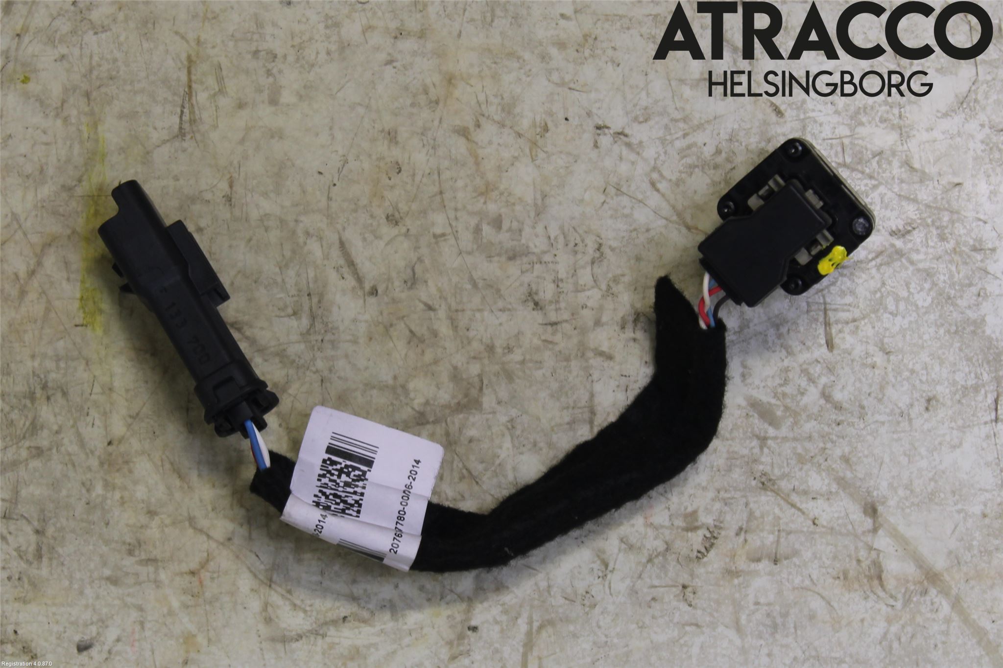 Citroen C4 PICASSO 14-18 Parkeringshjälp Kamera