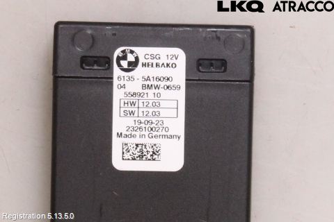BMW X5 G05 18- Styrenhet Övrigt