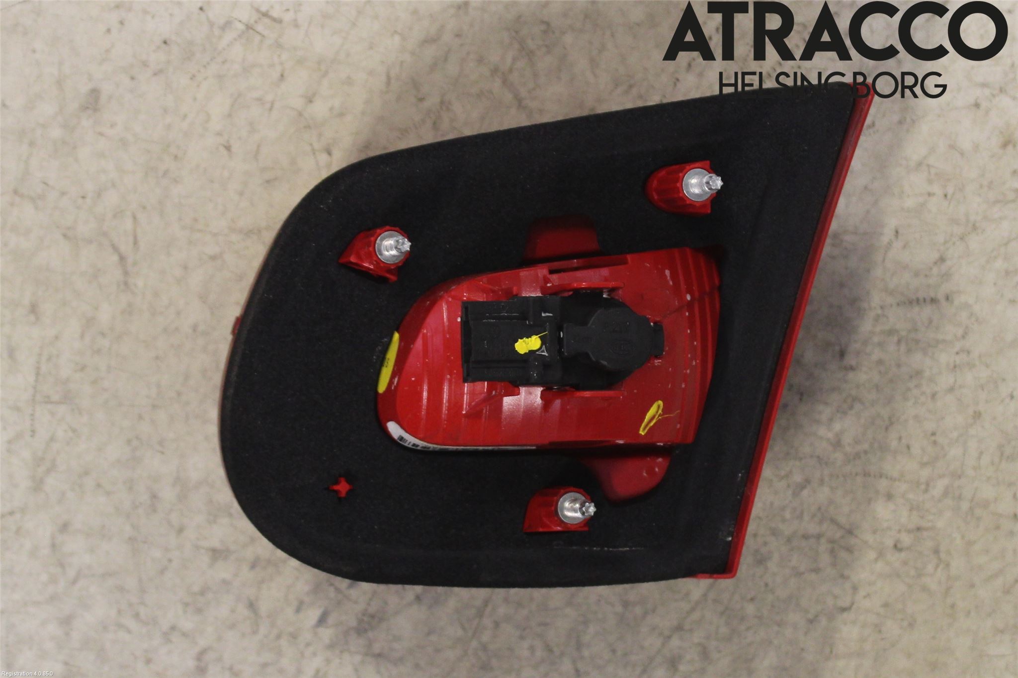 Volkswagen VW EOS  06-10 Bakljus Lucka Vä