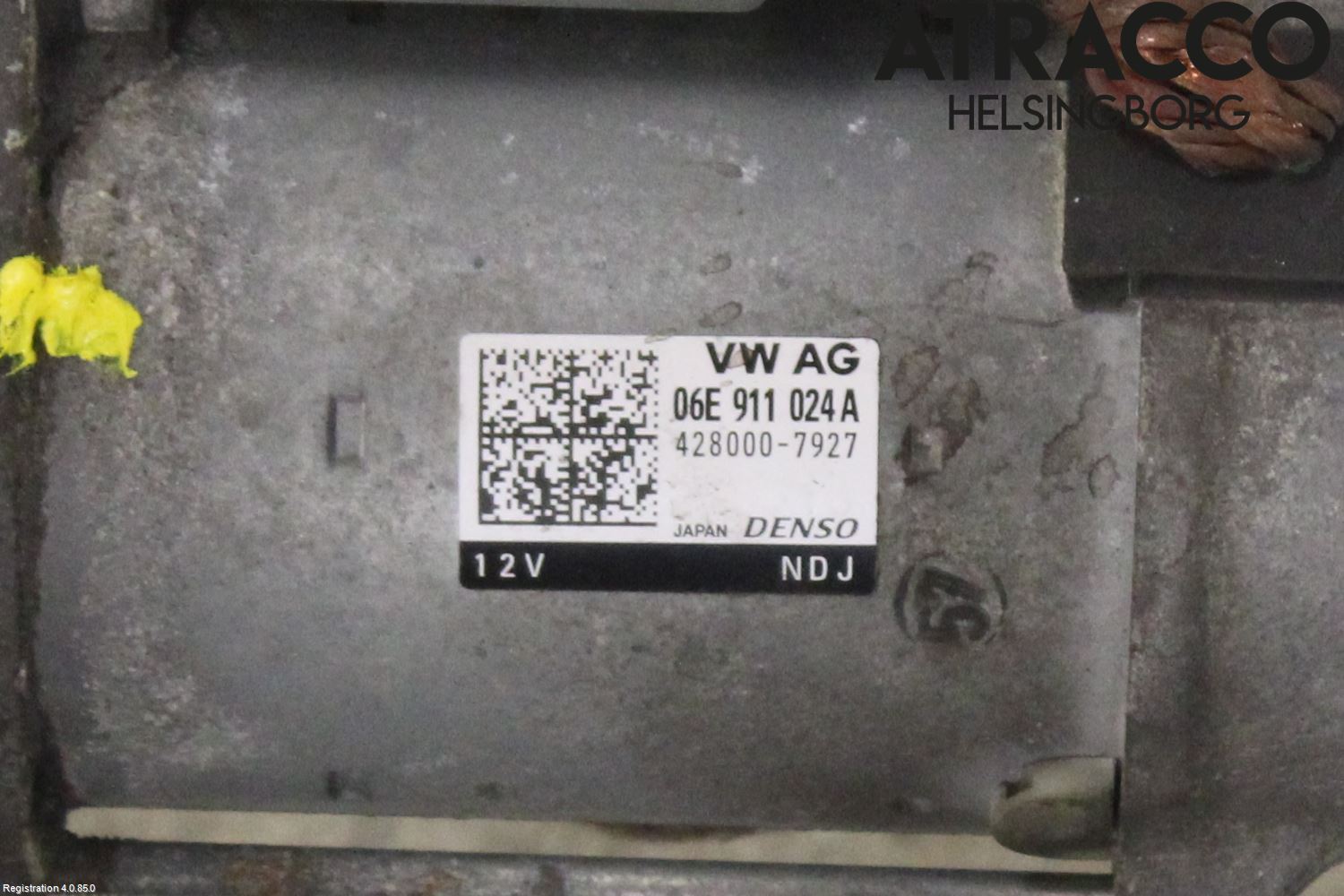 Audi A6/S6 4G 11-18 Startmotor