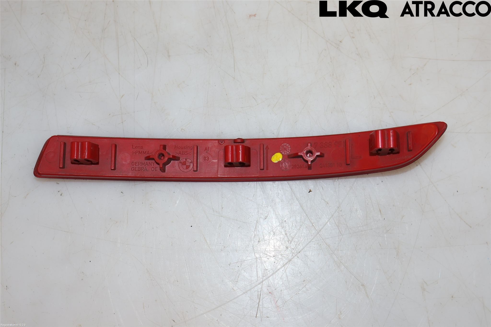 BMW 5 G30/G31/F90 17-23 Dimljus/Reflex Bak