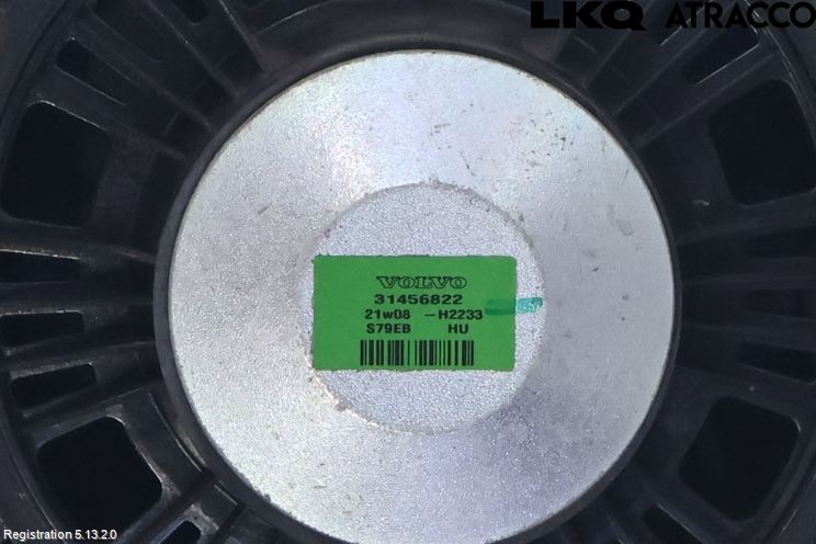Volvo V90 17->> Högtalare