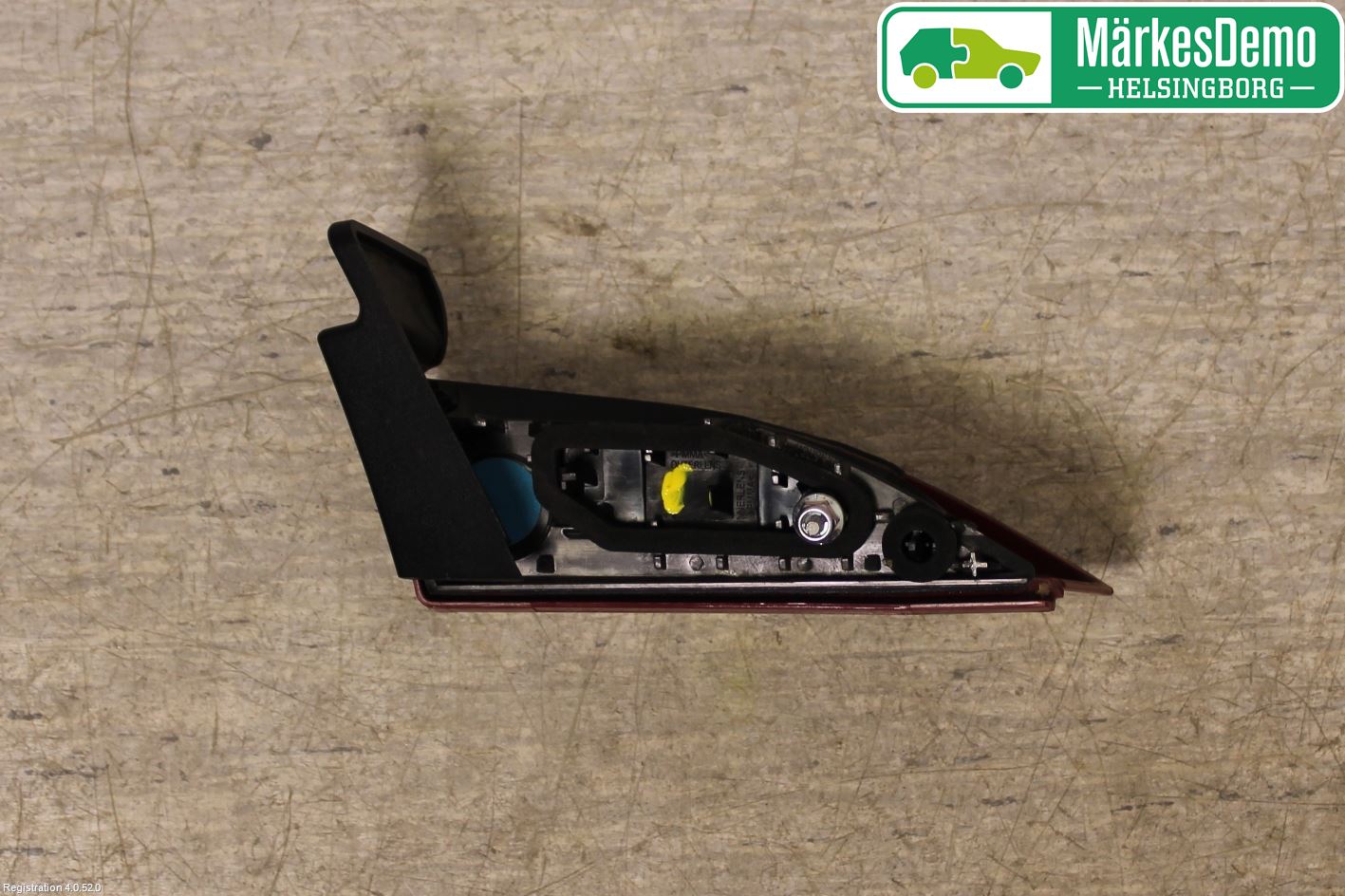 Fiat TIPO/CROSS 16- Bakljus Lucka Hö