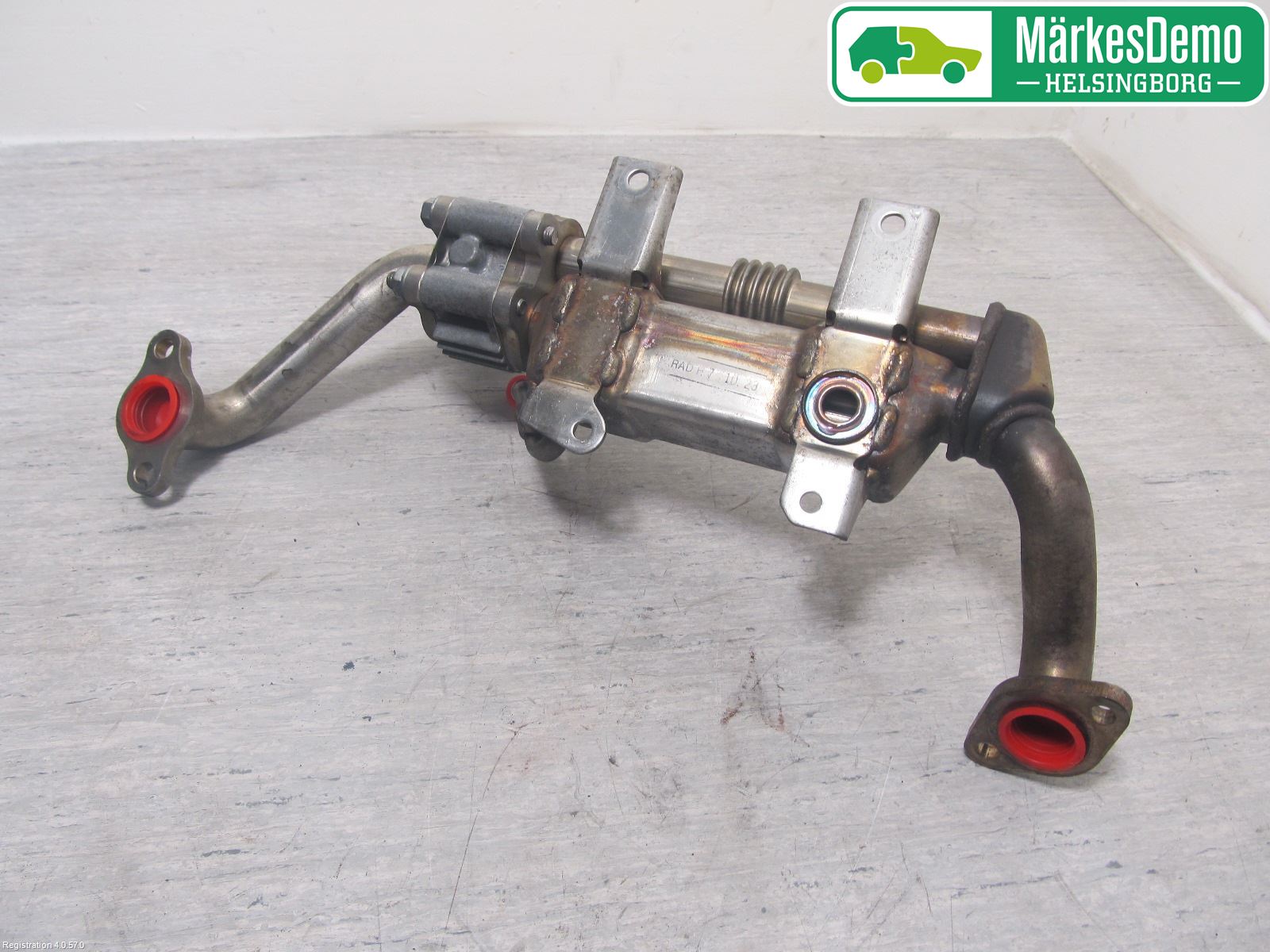Toyota COROLLA 08-12 Avgaskylare