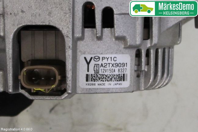 Mazda 6 13- Generator