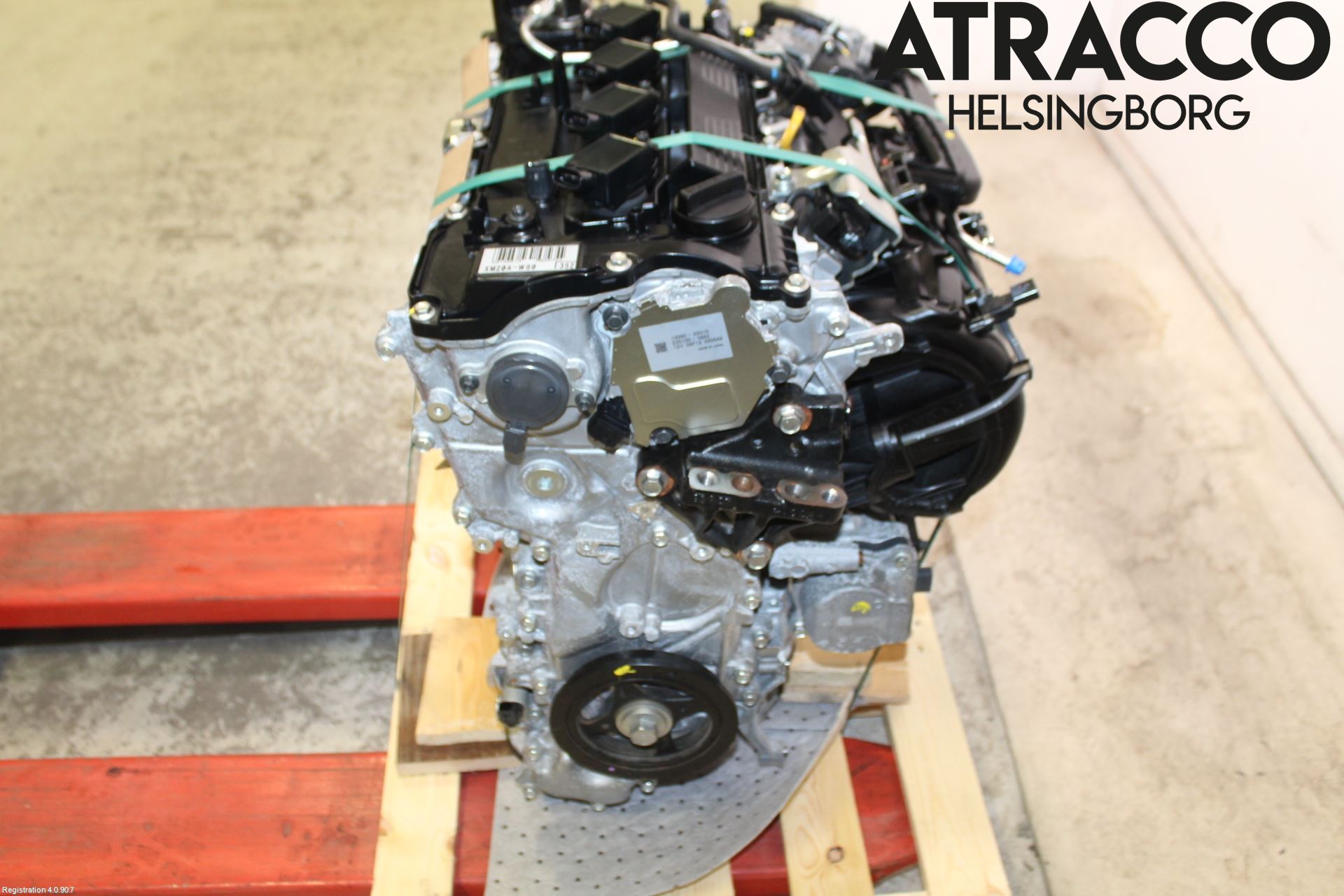 Toyota COROLLA CROSS XG10 22- Motor Bensin