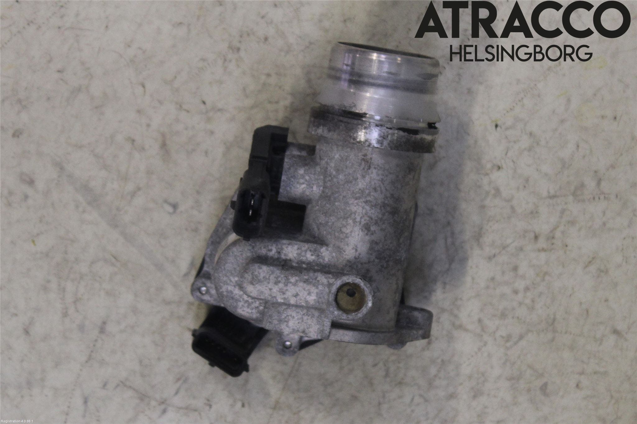 Dacia DUSTER 10-17 Injspjällhus