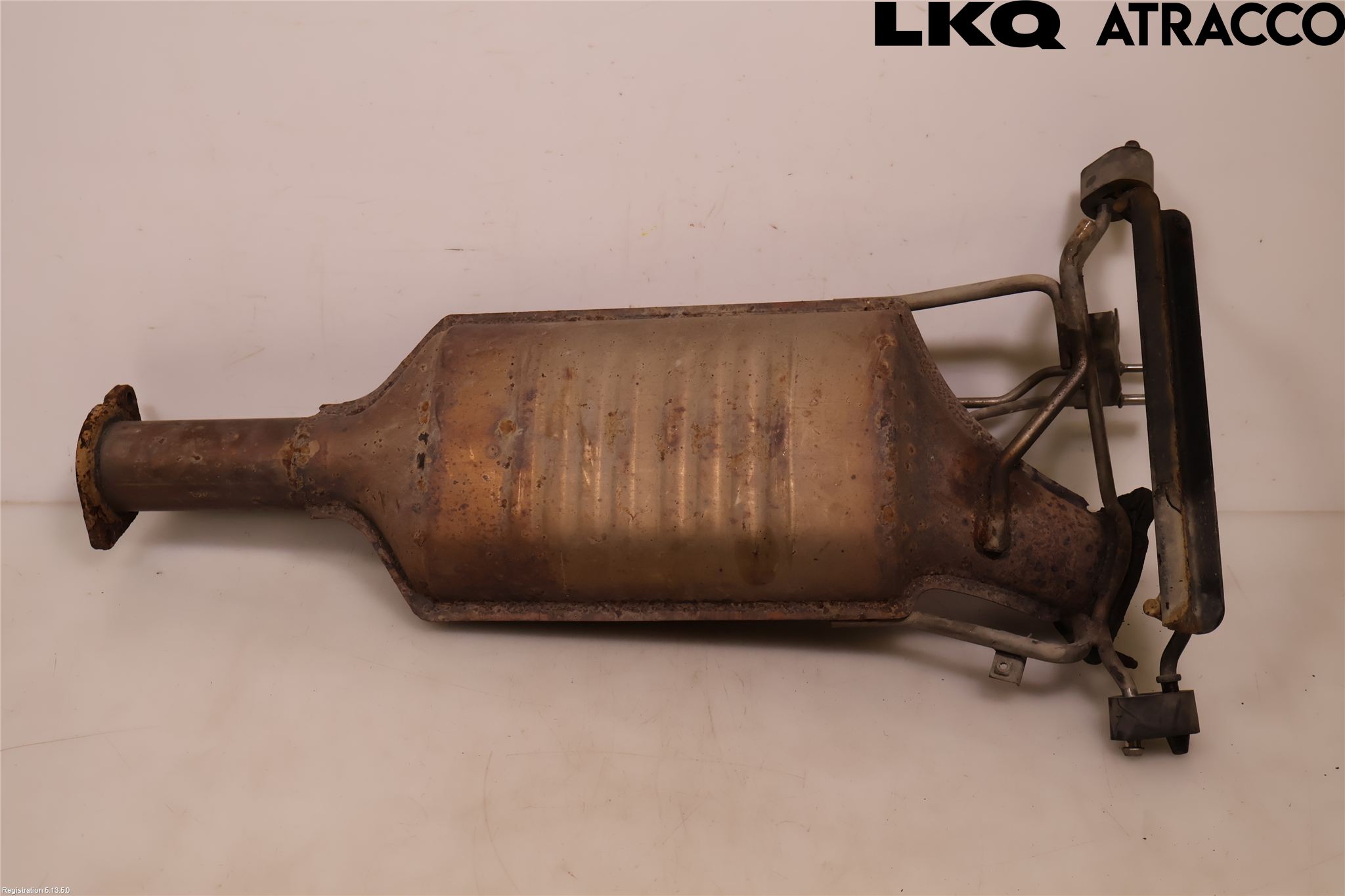 Volvo XC60 14-17 Avgas Partikelfilter
