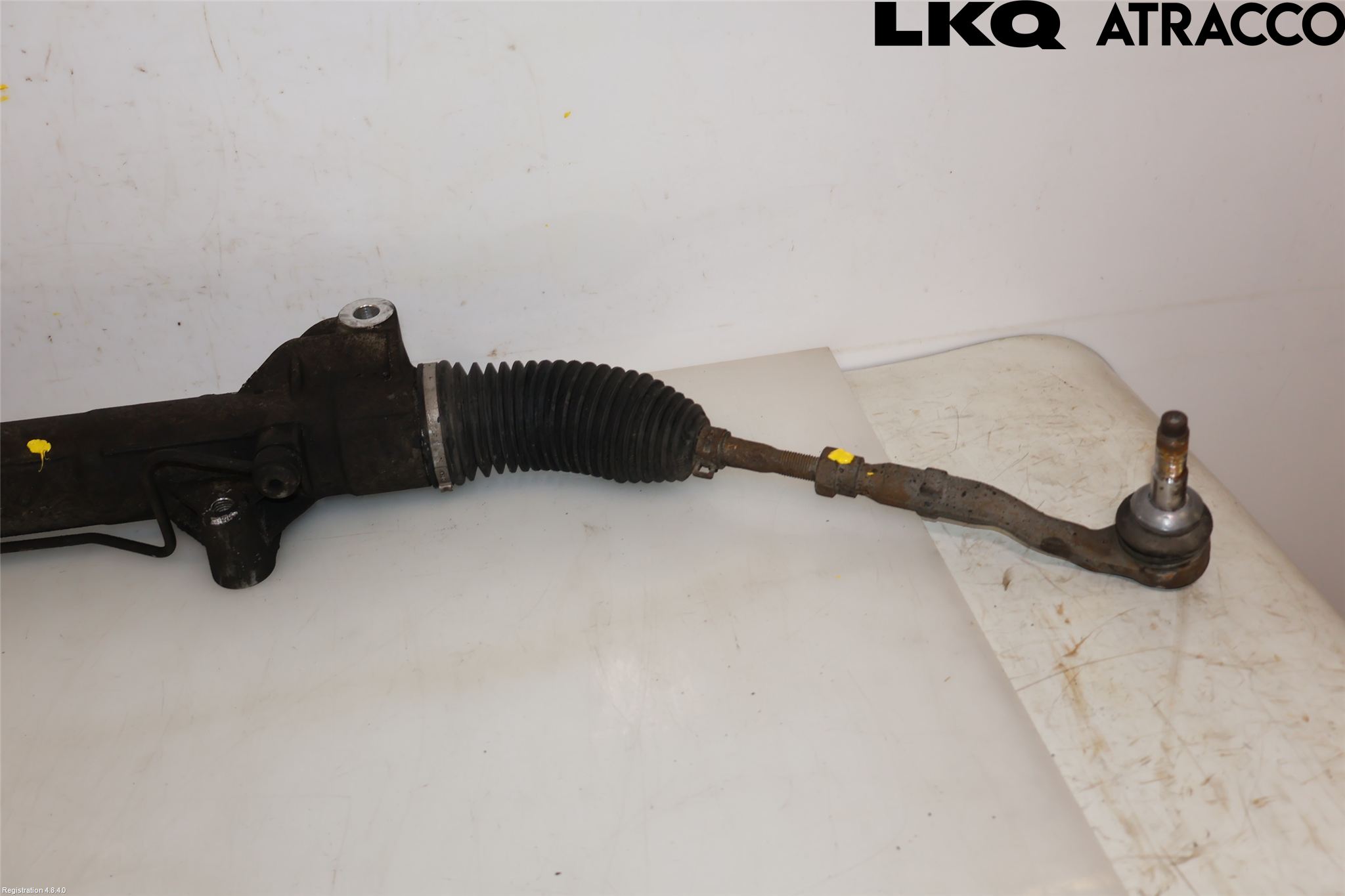 BMW 5 F10/F11/F18 09-17 Styrväxel Servo -Snäcka