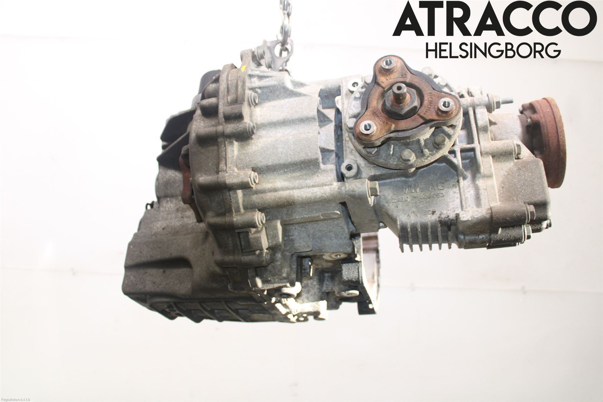 Volkswagen VW PASSAT 11-14 Växellåda Automat