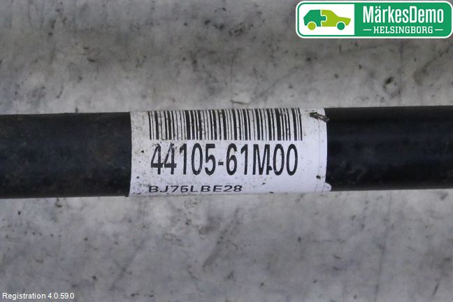 Suzuki VITARA 15- Drivaxel Bak Höger