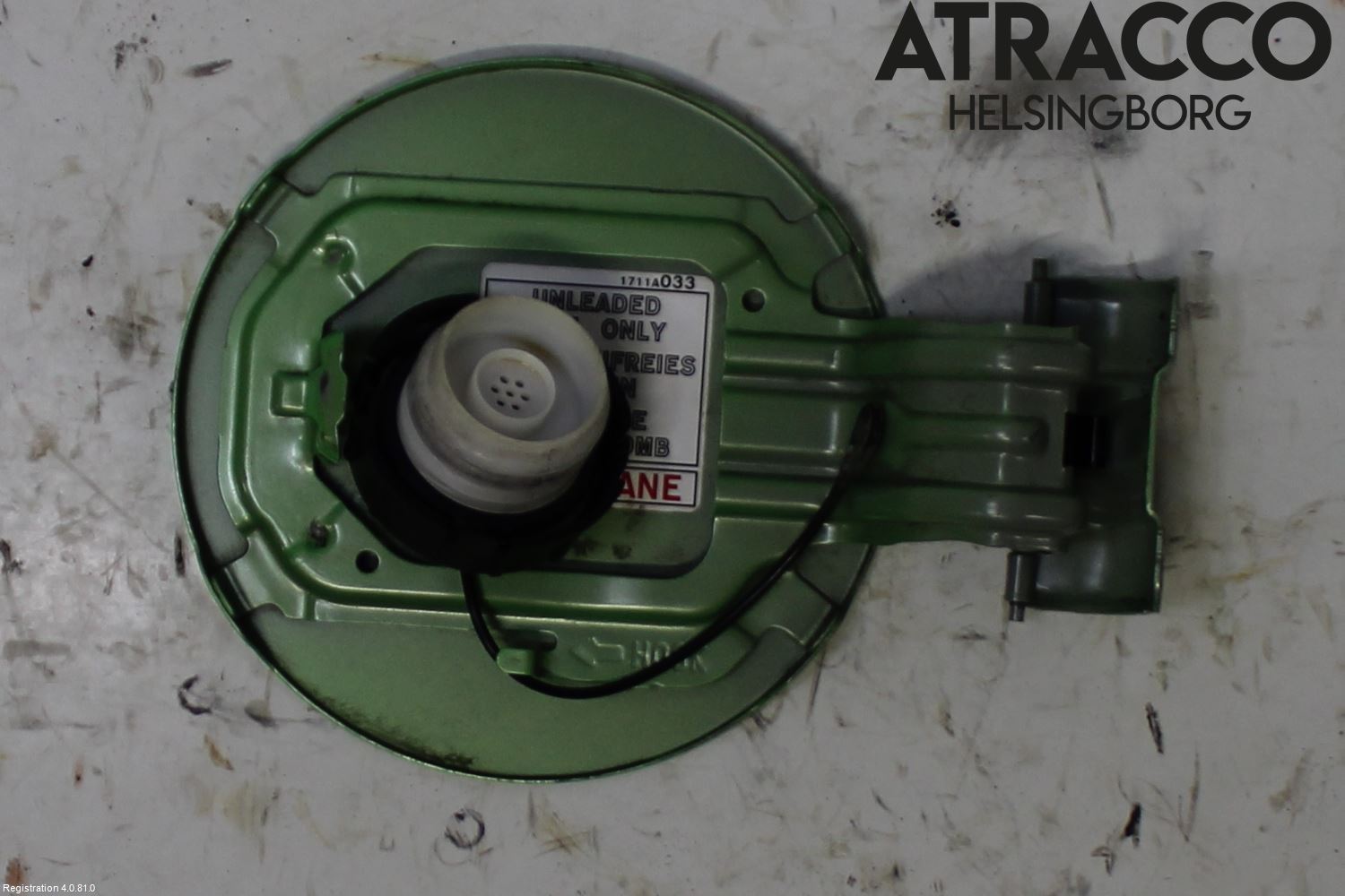 Mitsubishi SPACE STAR 13- Tanklucka