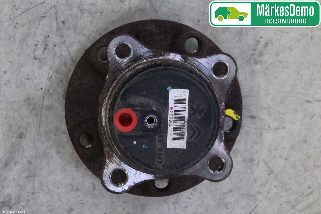 Peugeot 3008 17-24 Nav Bak