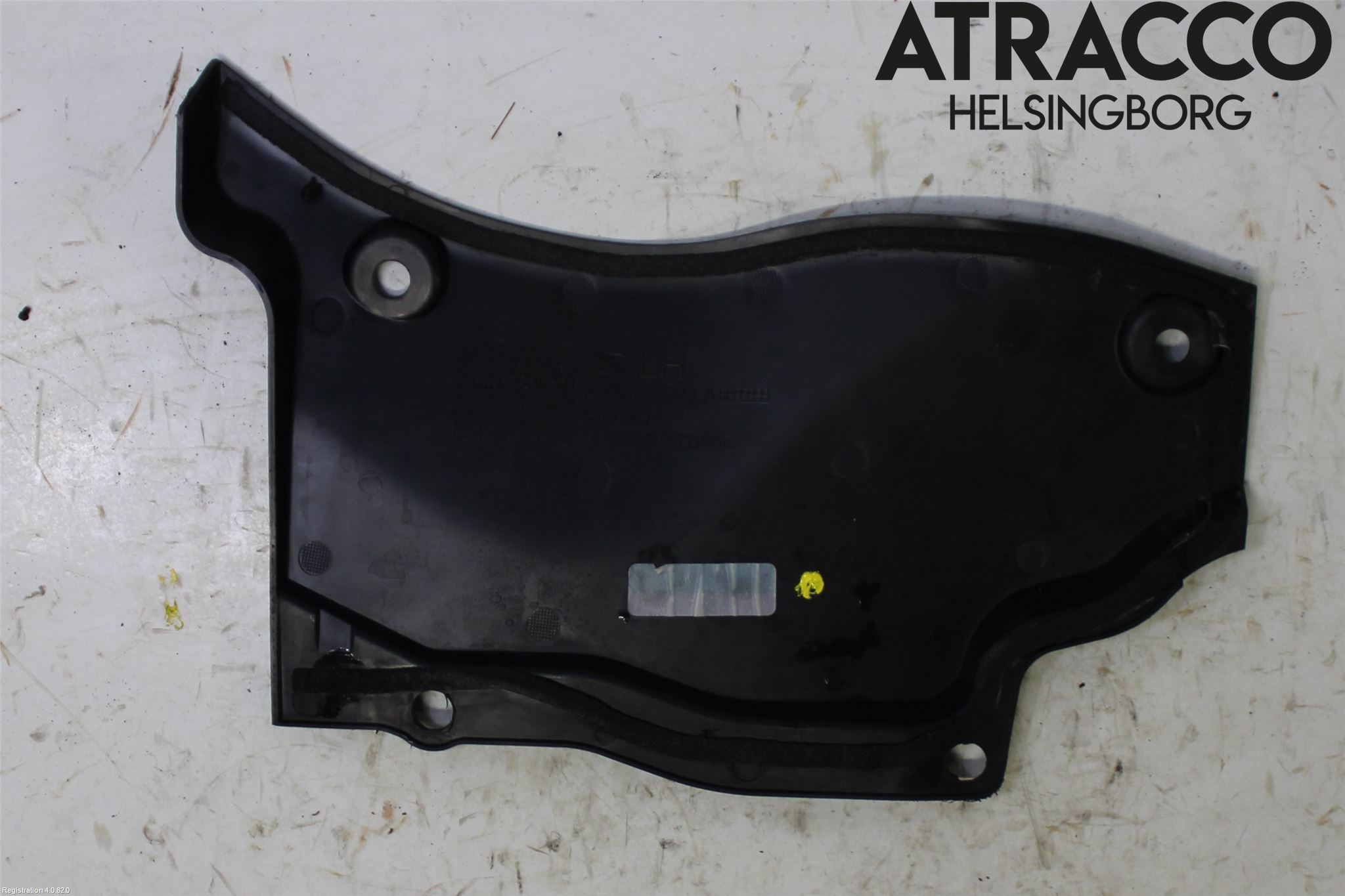 Landrover RANGE ROVER SPORT (L494) 14-22 Torpedplåt-Torpedplast