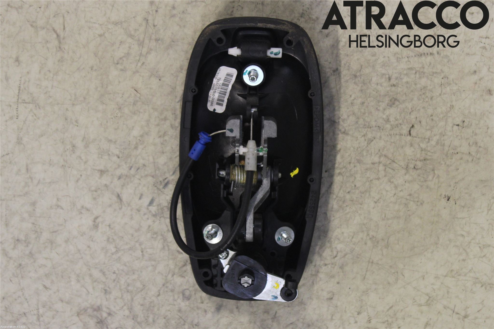 Opel COMBO D 12-18 Dörrhandtag Yttre Vä