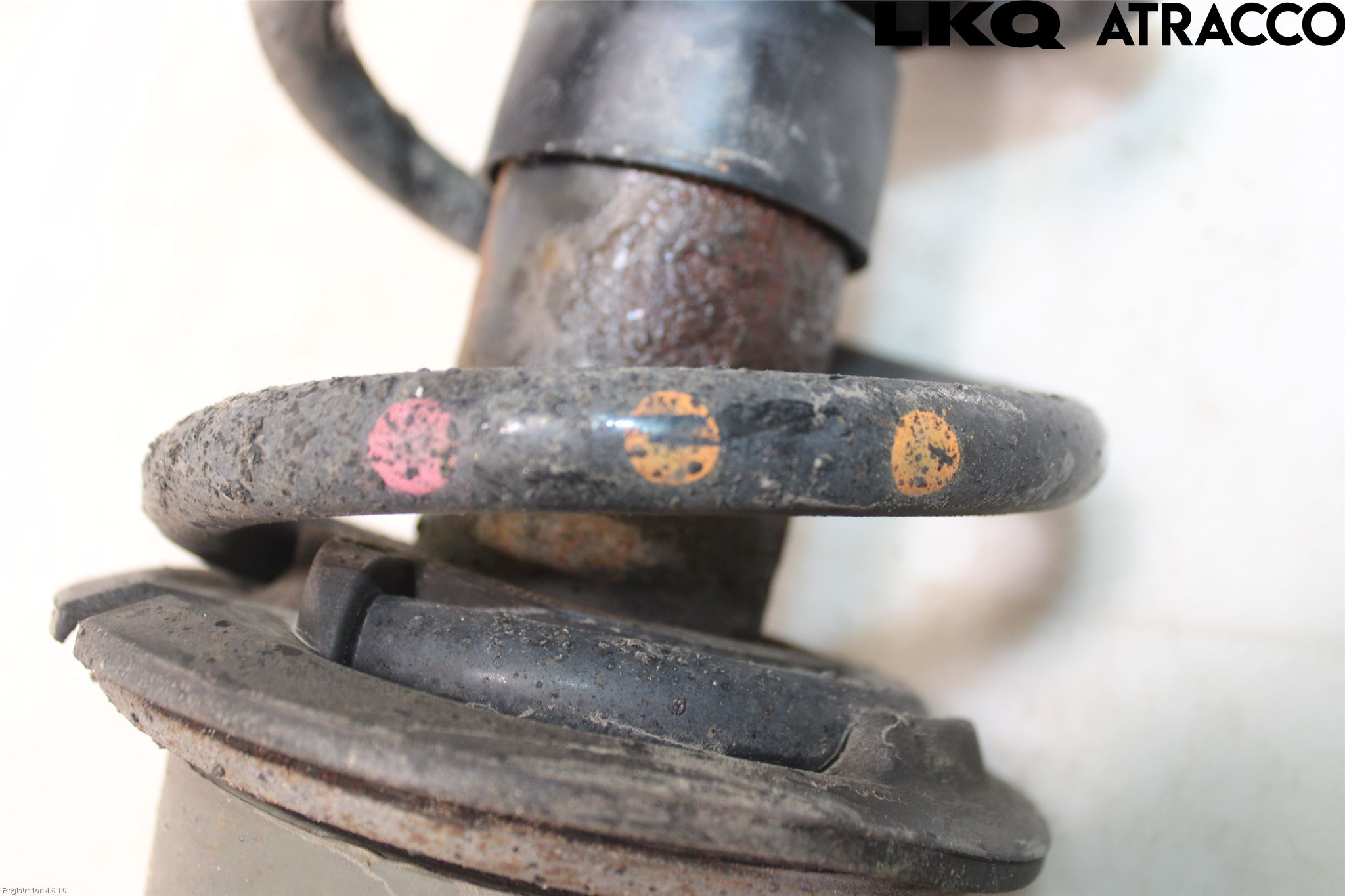 Audi A7/S7 4G 11-17 Fjäderben Fram Vänster