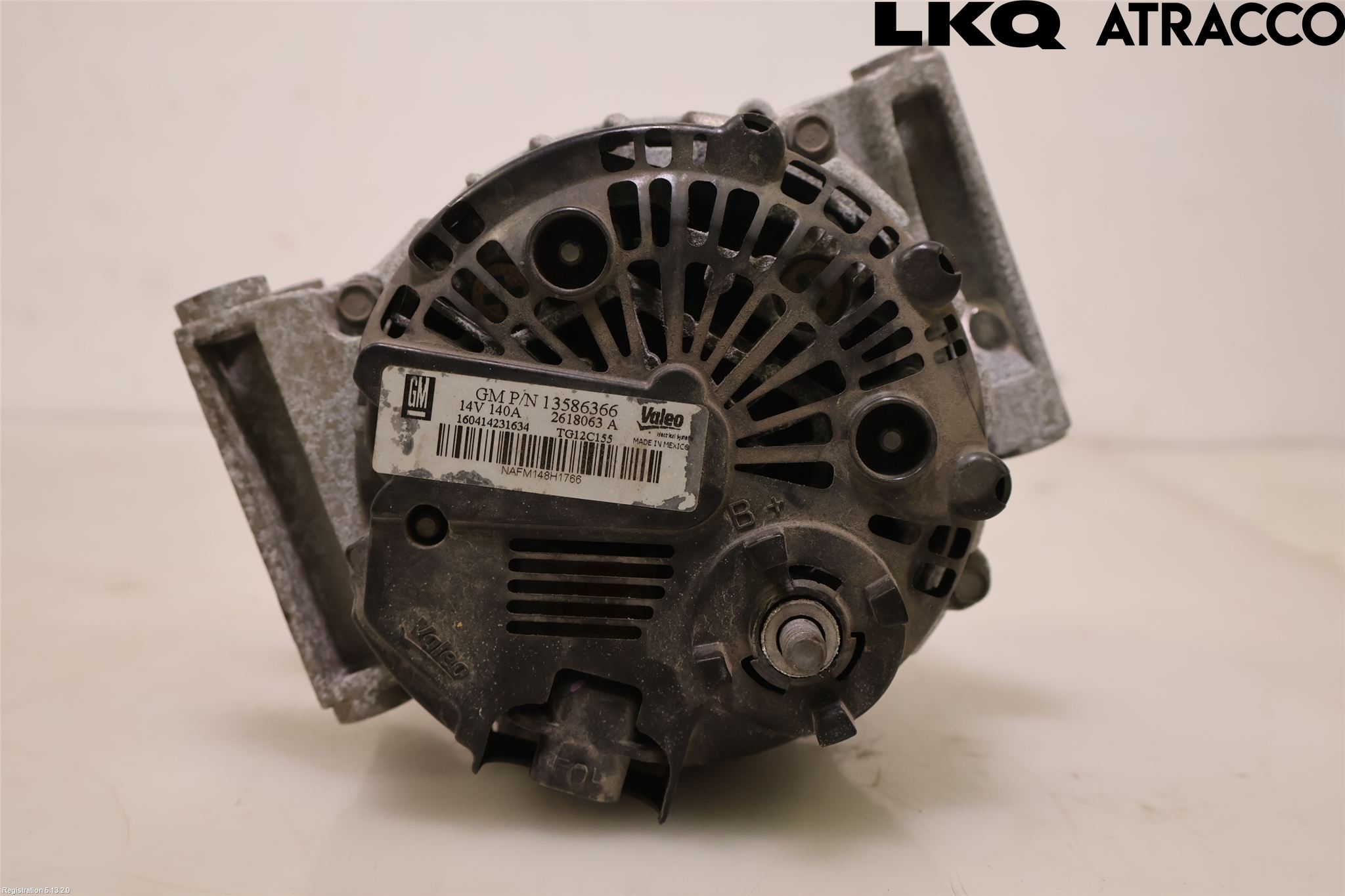 Opel INSIGNIA 09-16 Generator