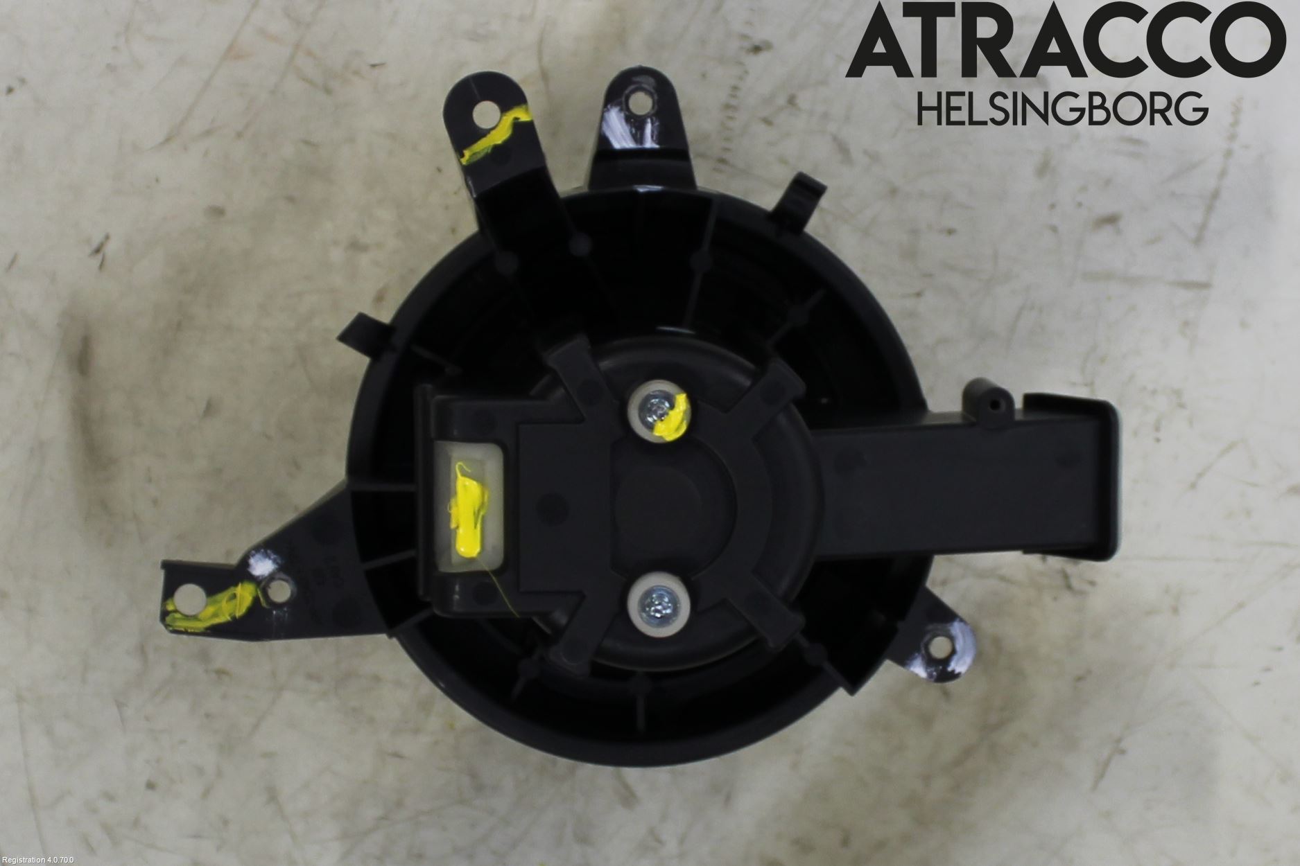 Jeep COMPASS Värmefläkt