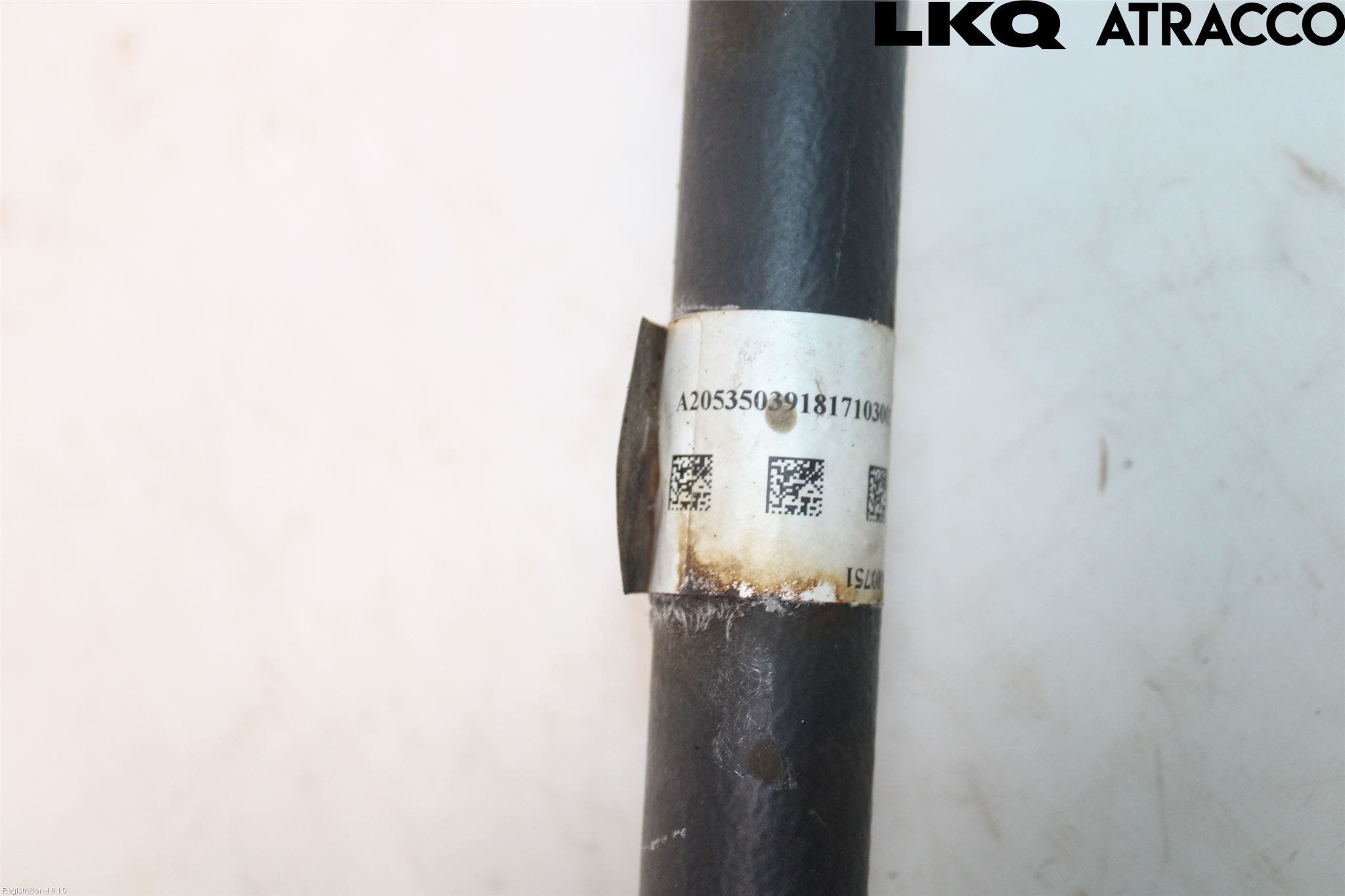 Mercedes-Benz MB C-KLASS (W205) 14-21 Drivaxel Bak Vänster