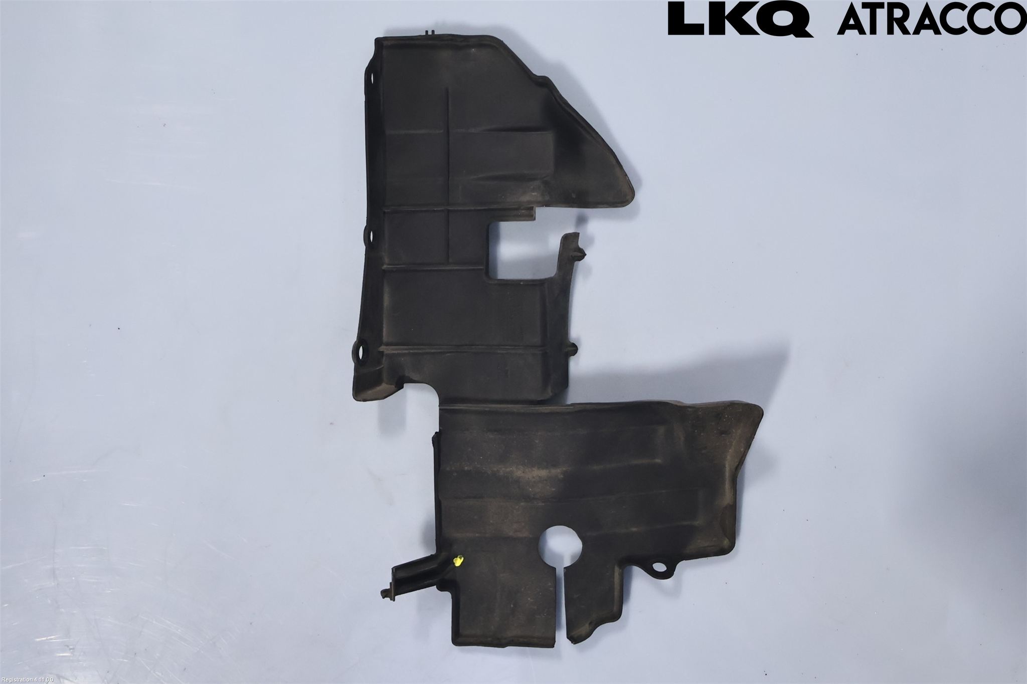 Honda CIVIC 12-16 Deflektor Plåt-Plast Kylning