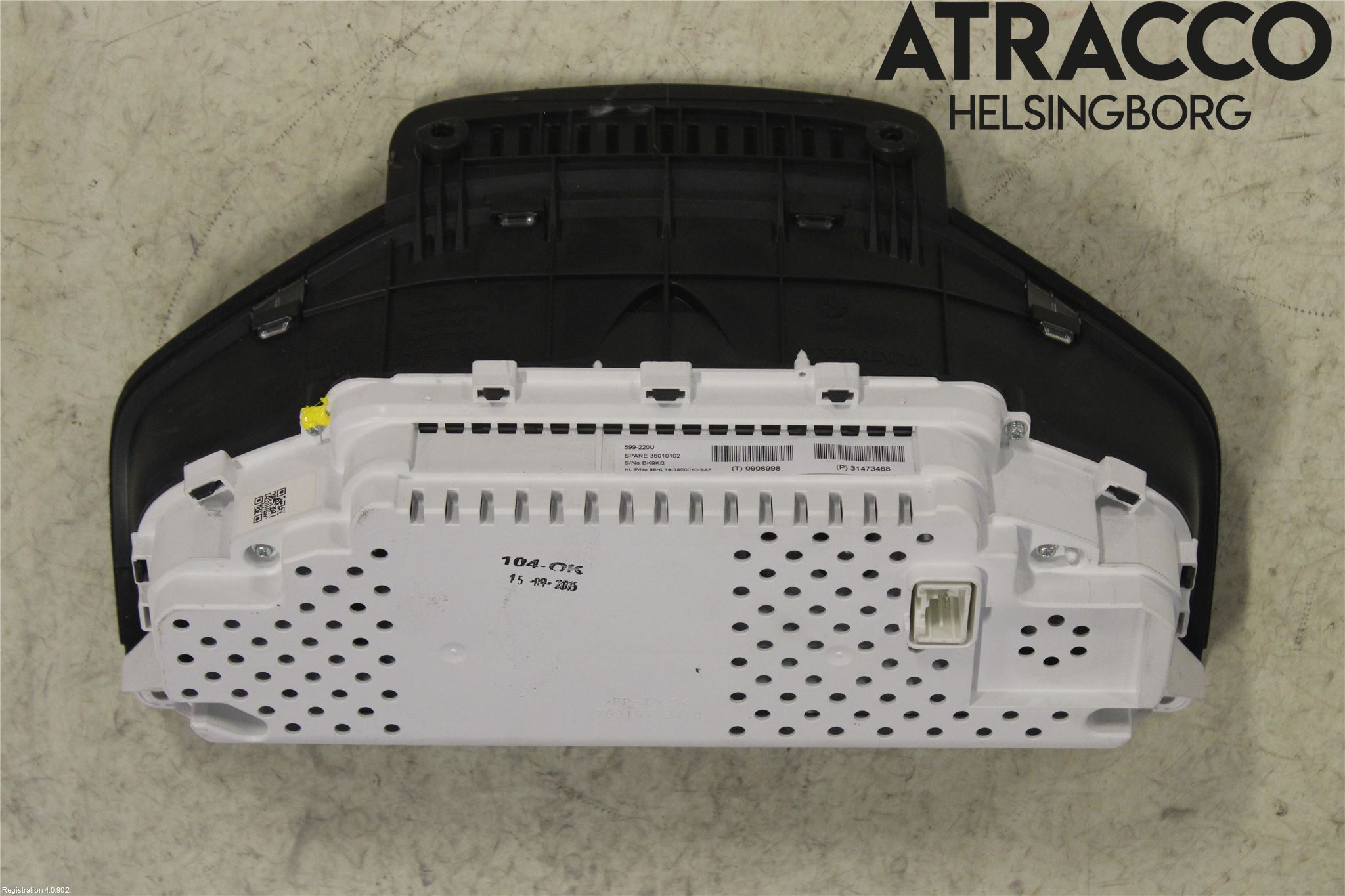 Volvo XC70 14-16 Instrument Komb