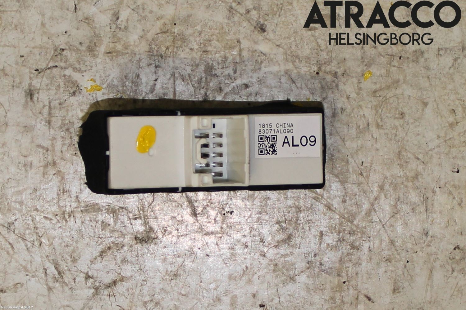 Subaru OUTBACK 15-20 Strömställare Elhiss