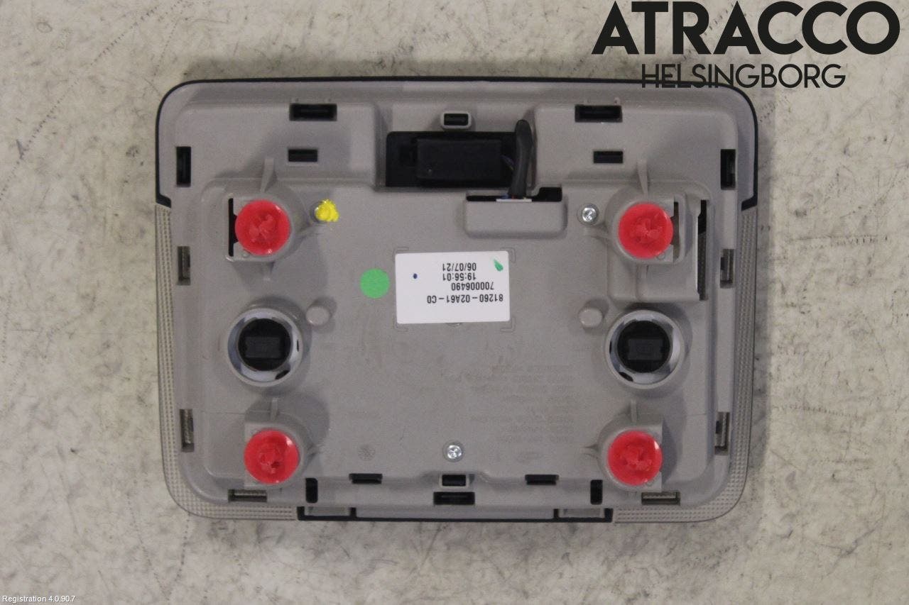 Toyota COROLLA 19- Innerbelysning