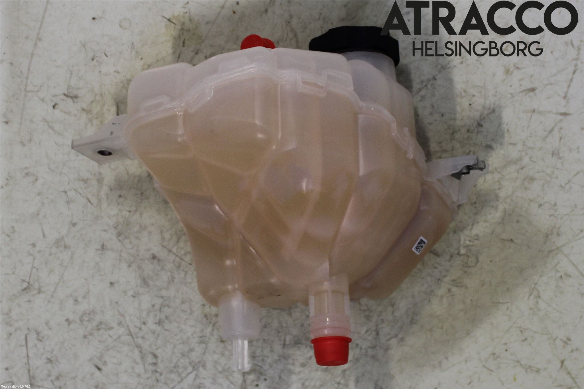 Alfa STELVIO 17- Expansionstank