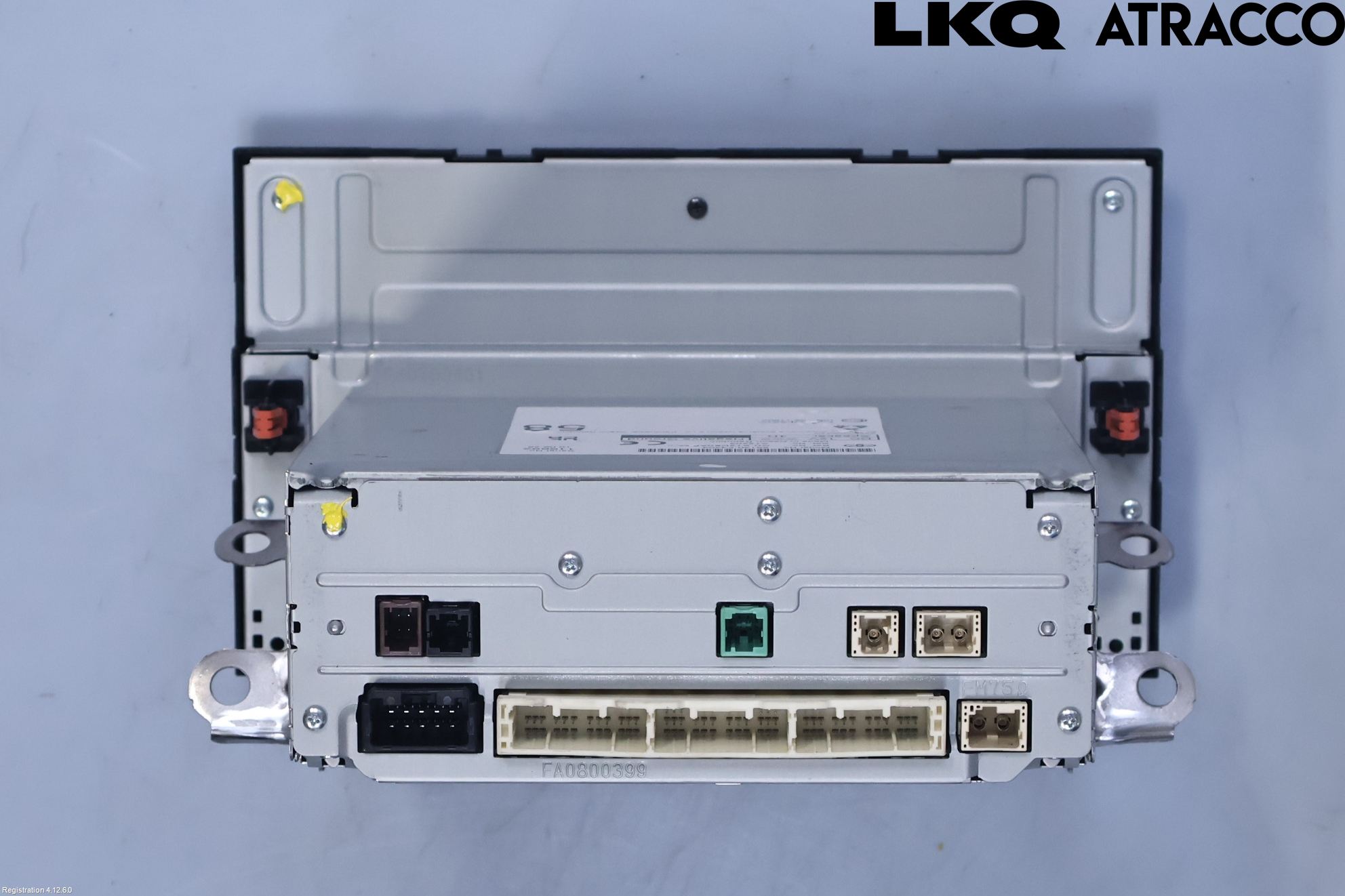 Toyota C-HR 24- Cd Radio - Multimediapanel