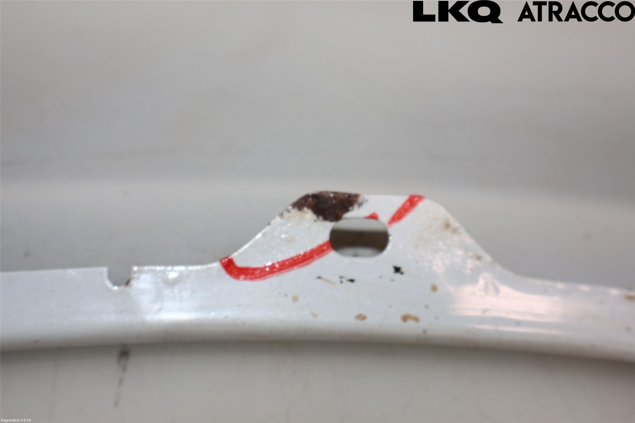 Audi Q5 09-16 Skärm Fram Vänster