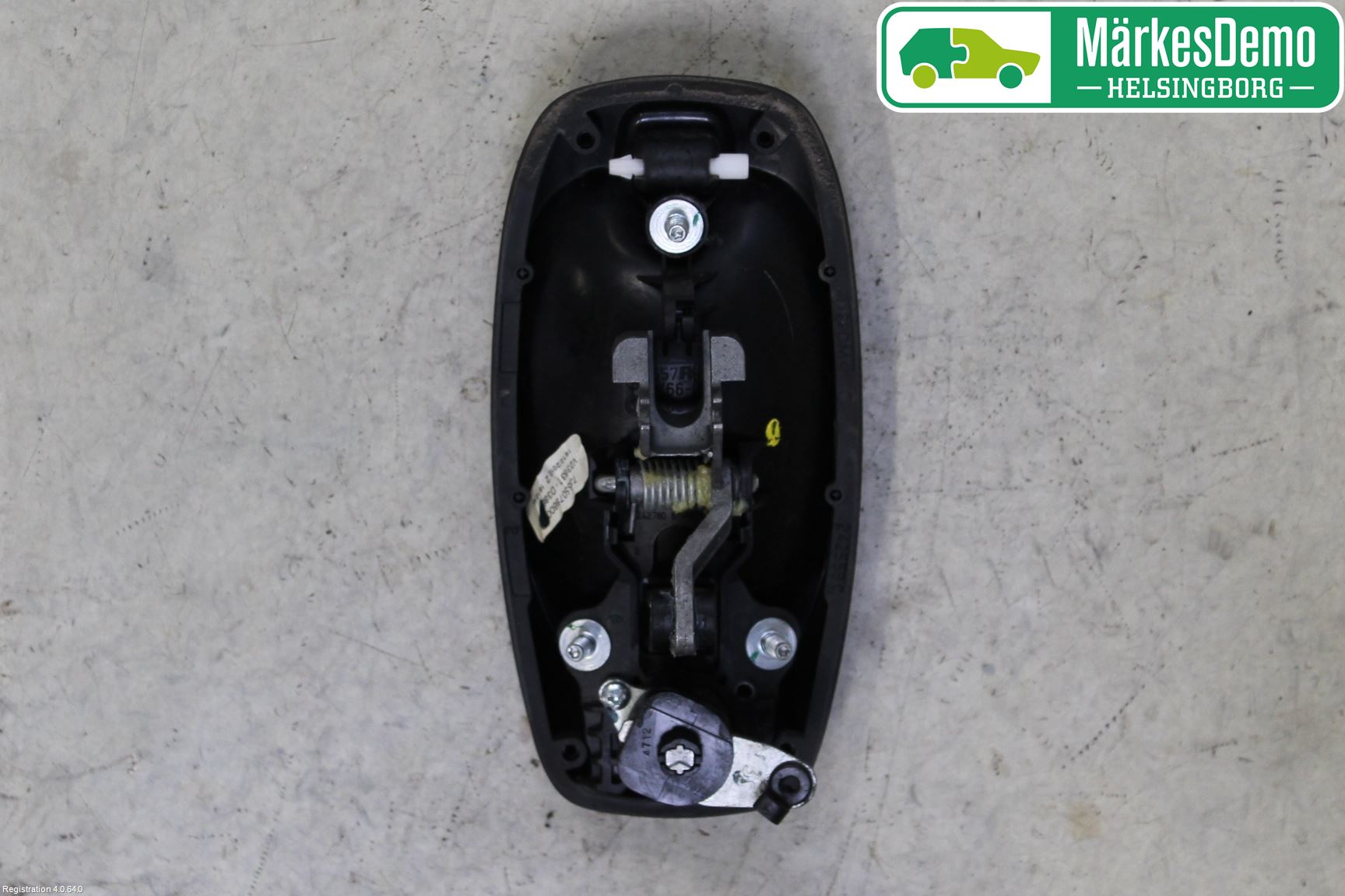 Peugeot BIPPER Dörrhandtag Yttre Vä