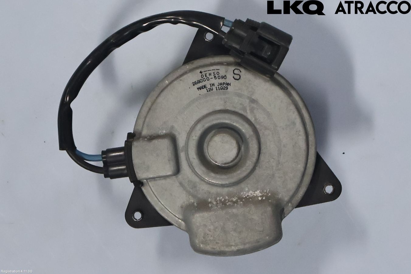 Mazda 3 I 07-08 Kylfläkt El