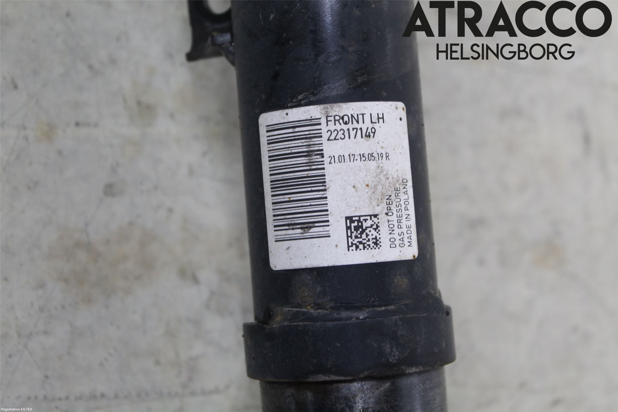 Honda CIVIC 17-22 Fjäderben Fram Vänster