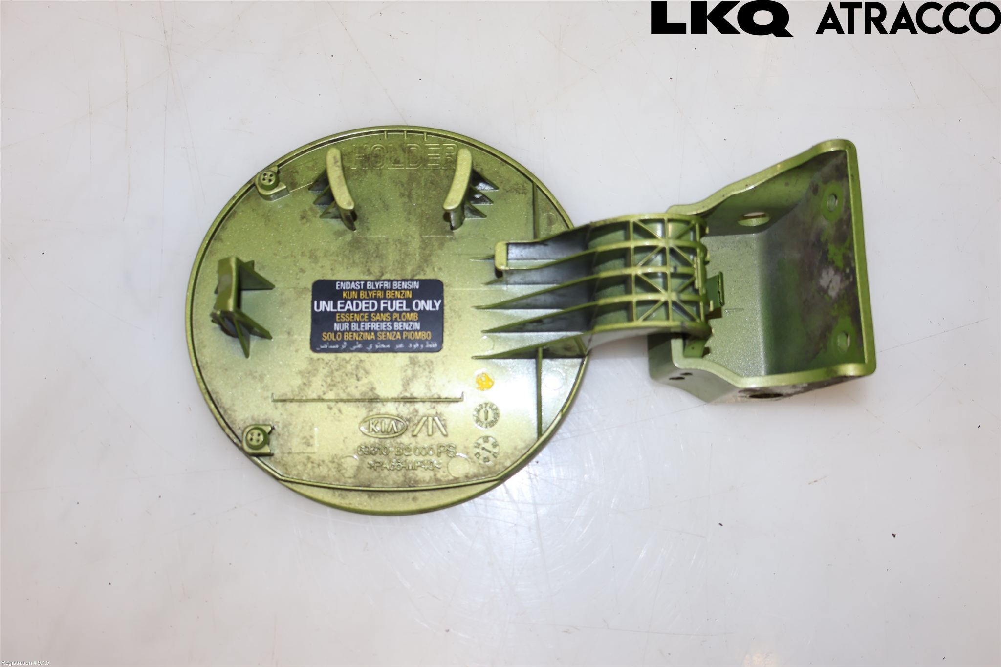 Kia SOUL 09- Tanklucka