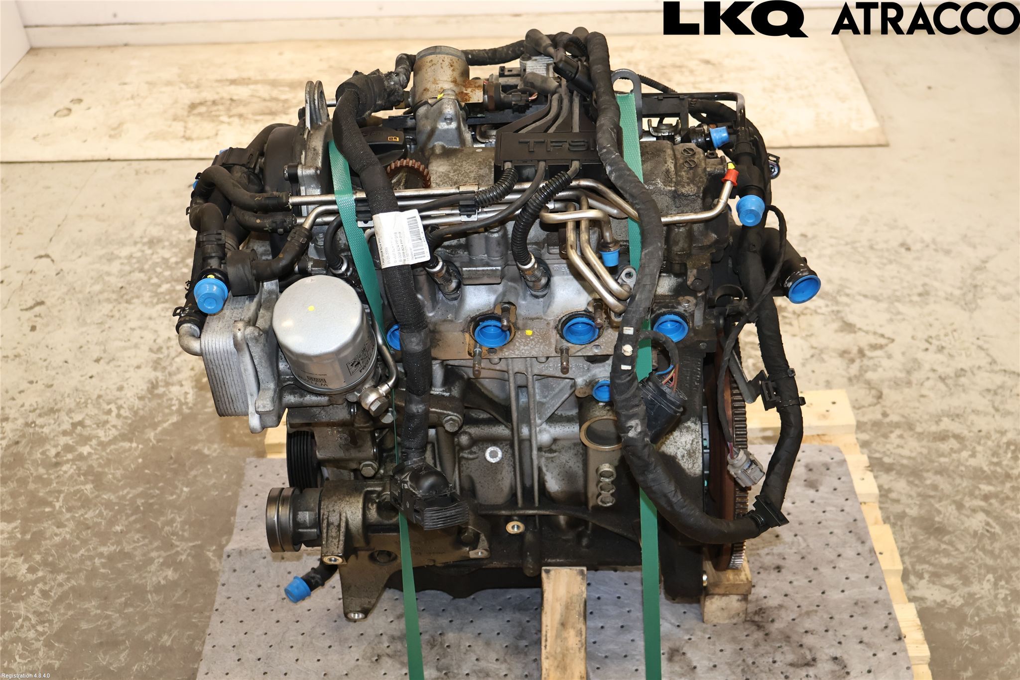 Audi A3/S3 05-13 Motor Bensin