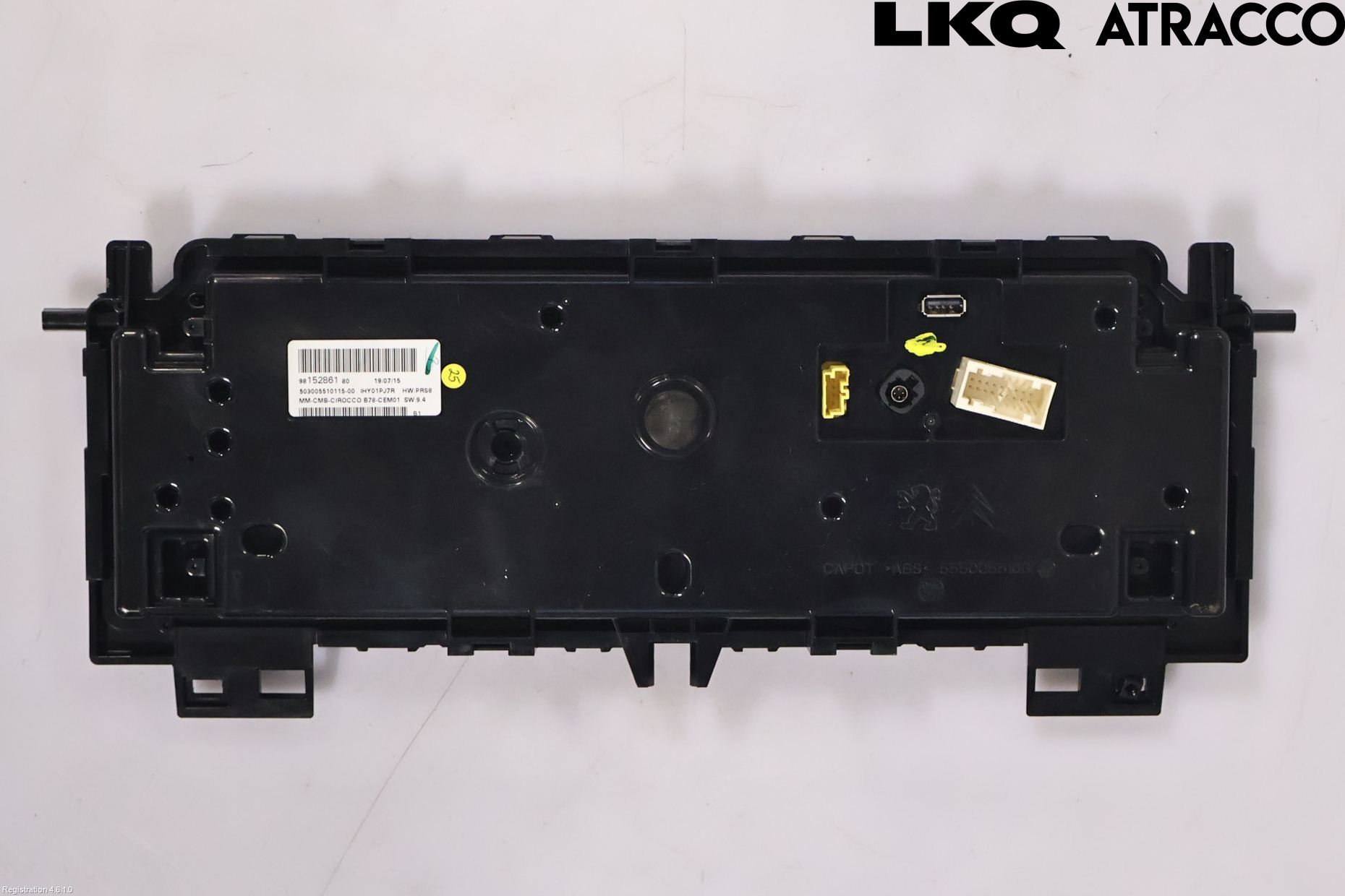 Citroen C4 GRAND PICASSO 14-18 Instrument Komb