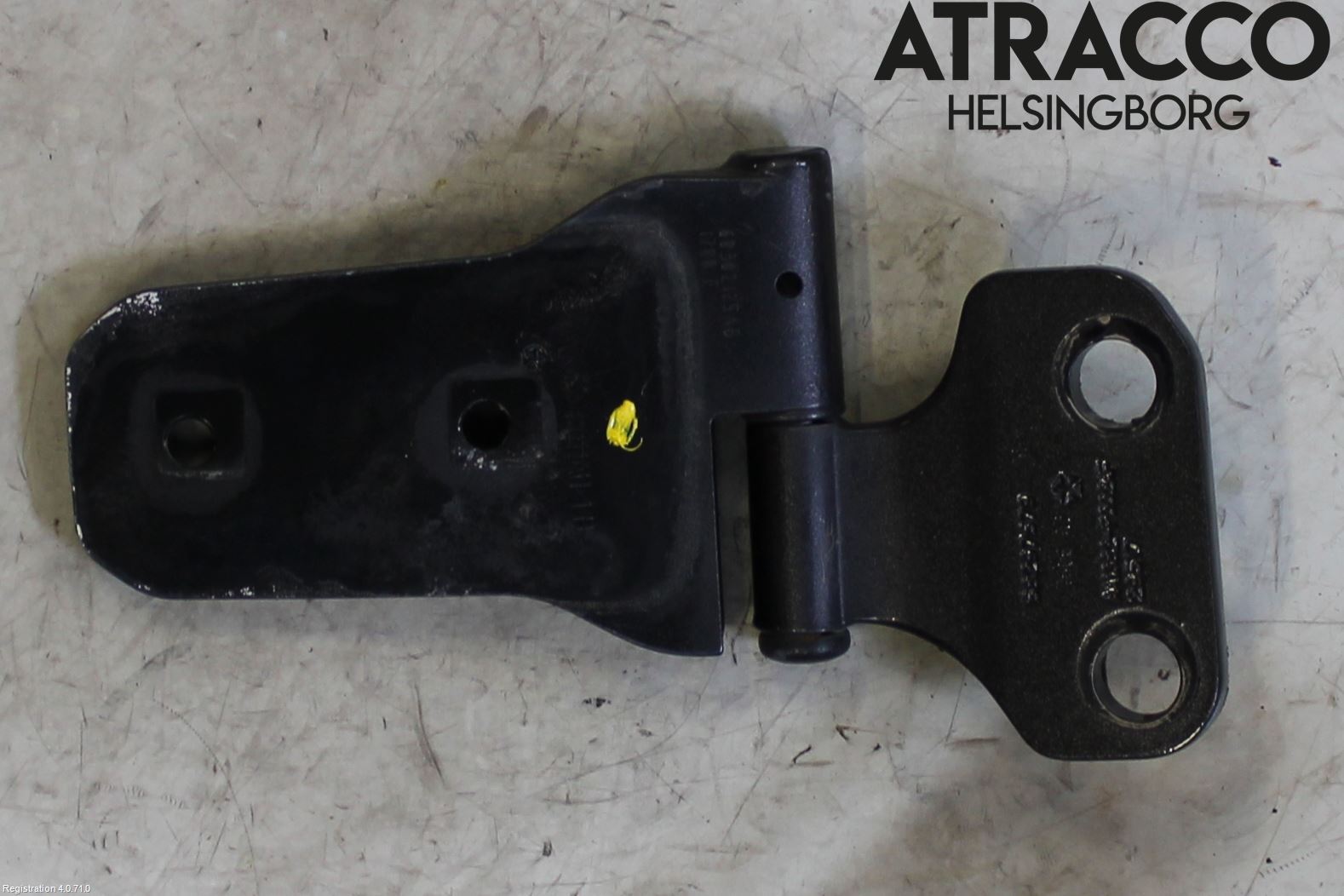 Jeep WRANGLER Dörrgångjärn