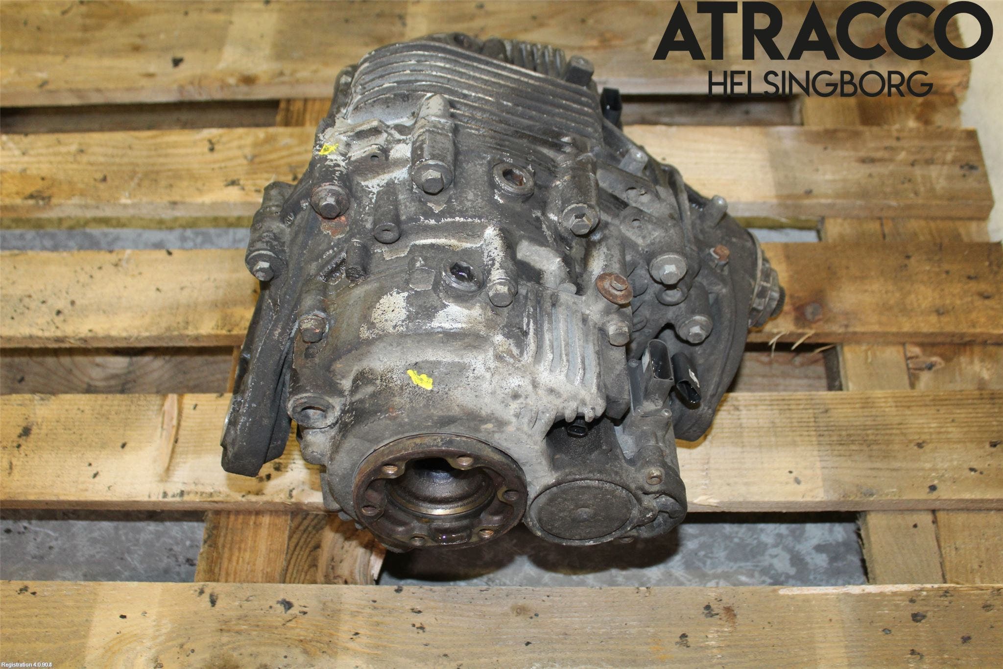 BMW X6 E71/E72 08-14 Bakväxel-Diff