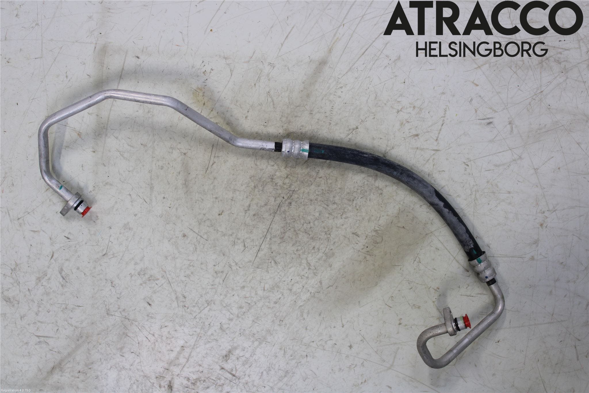 Nissan X-TRAIL 14-21 Ac Slang-Rör