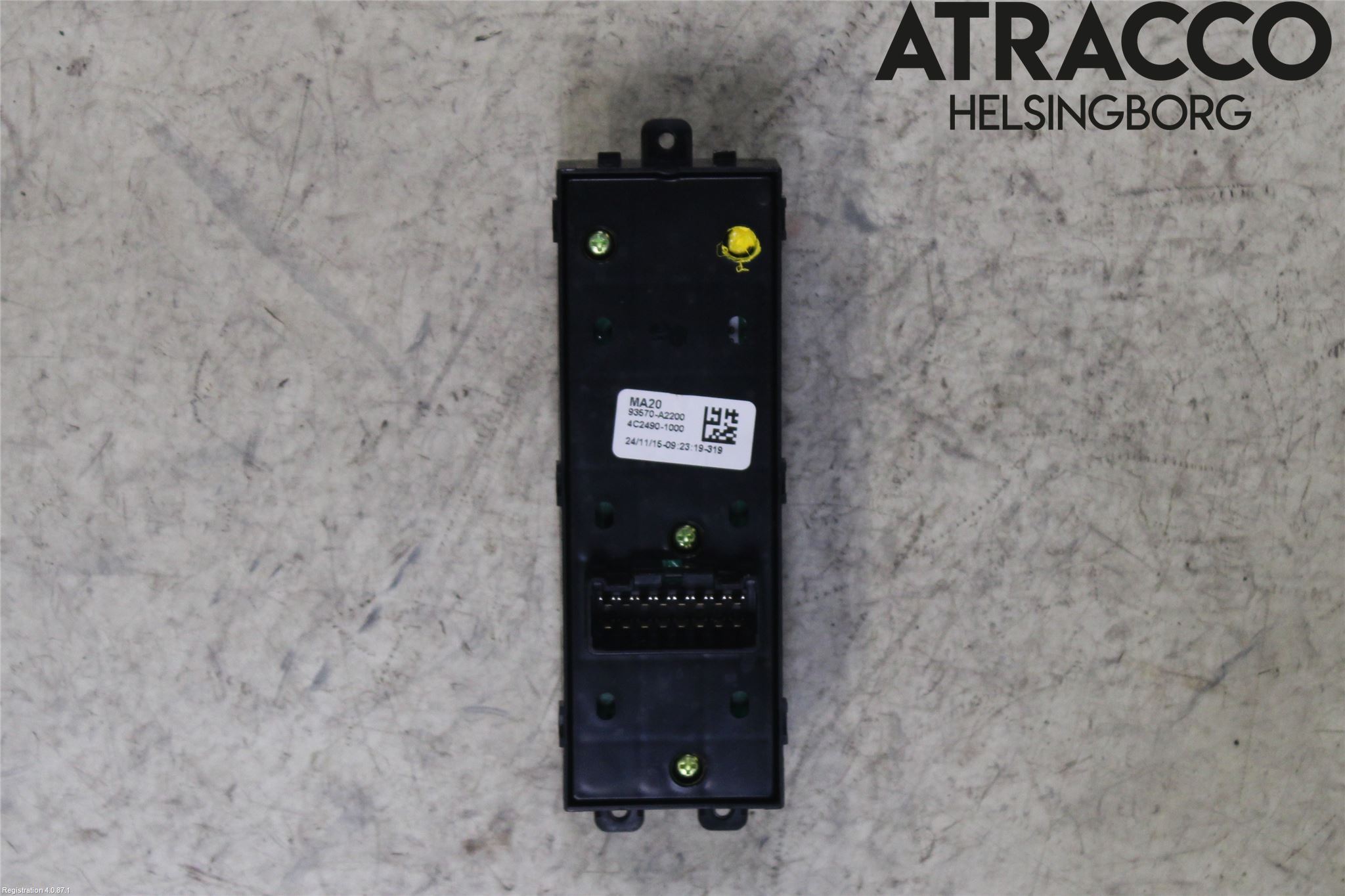 Kia CEED 12-18 Strömställare Elhiss