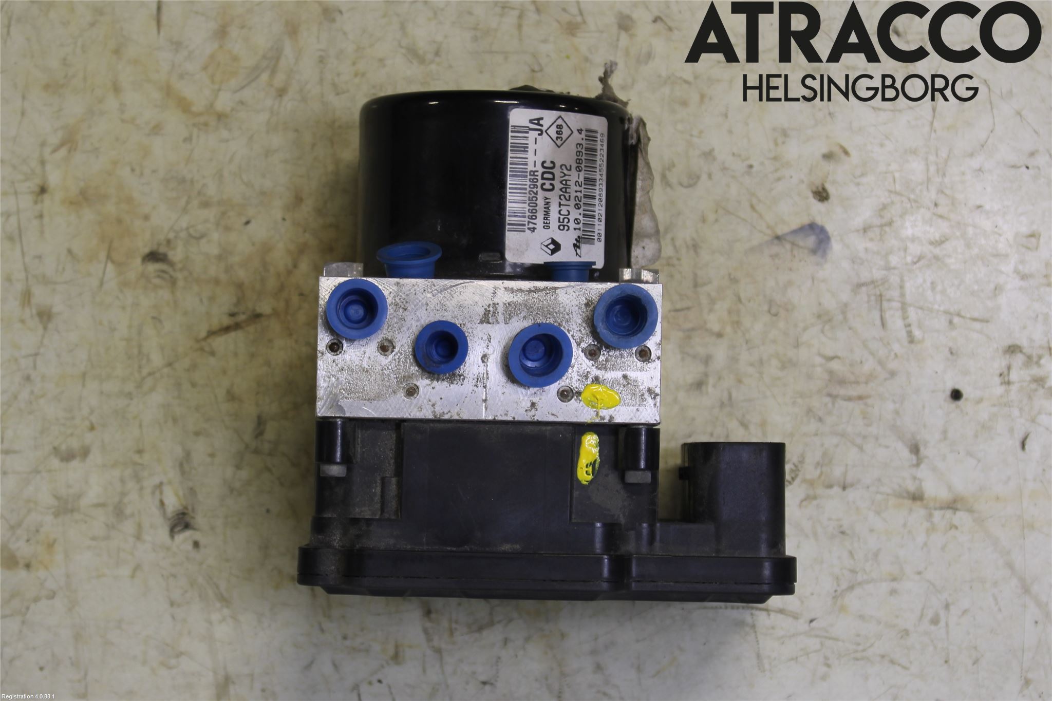 Renault MEGANE IV 16-23 Abs Hydraulaggregat