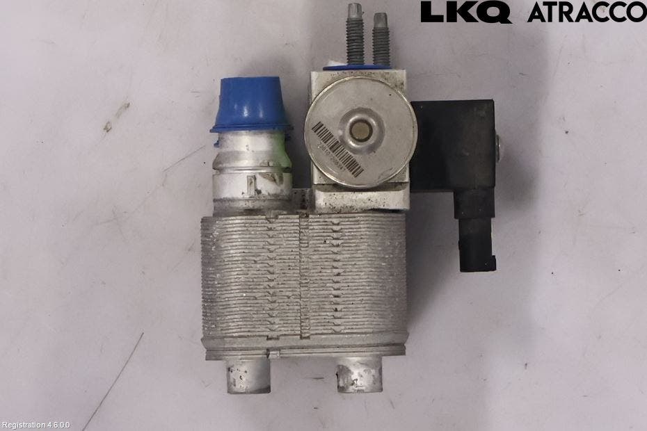 Peugeot EXPERT/E-EXPERT 17- Värmekammare-Växlare