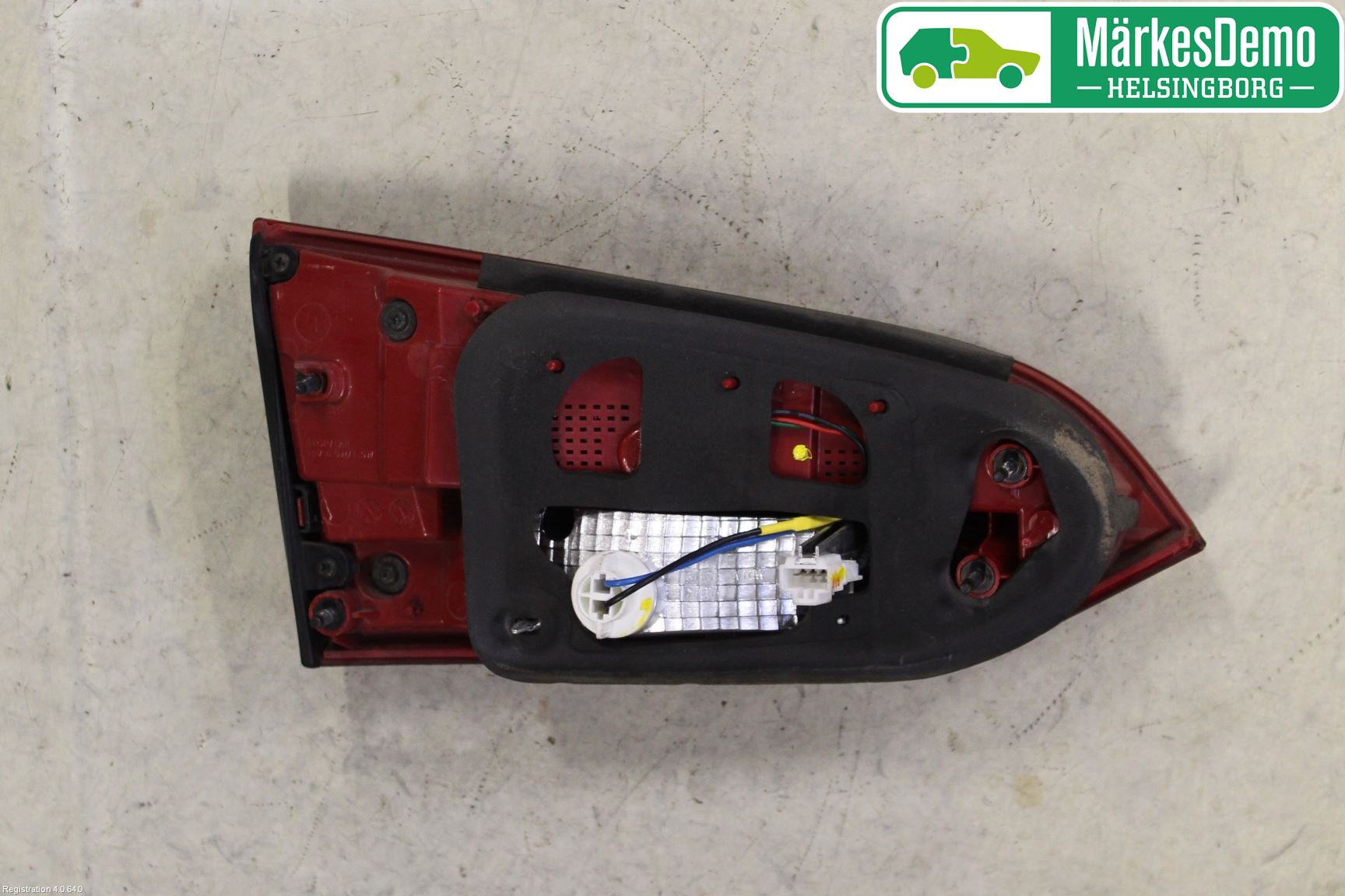 Hyundai SANTA FE 13-18 Bakljus Lucka Hö