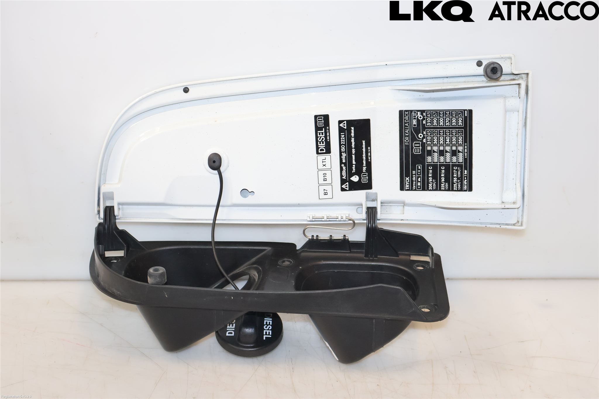 Mercedes-Benz MB VITO/V-KLASS (W640,W447,W448) 14- Tanklucka