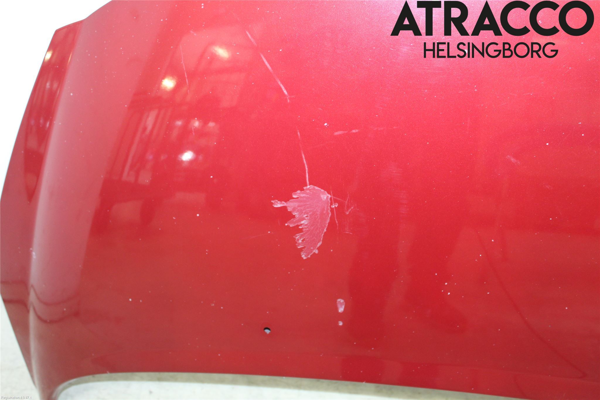 Peugeot 207 Huv Fram