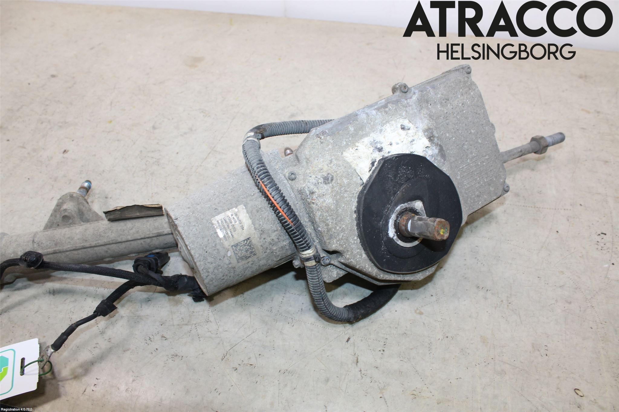 Citroen C3 10-17 Styrväxel-Snäcka Elektrisk